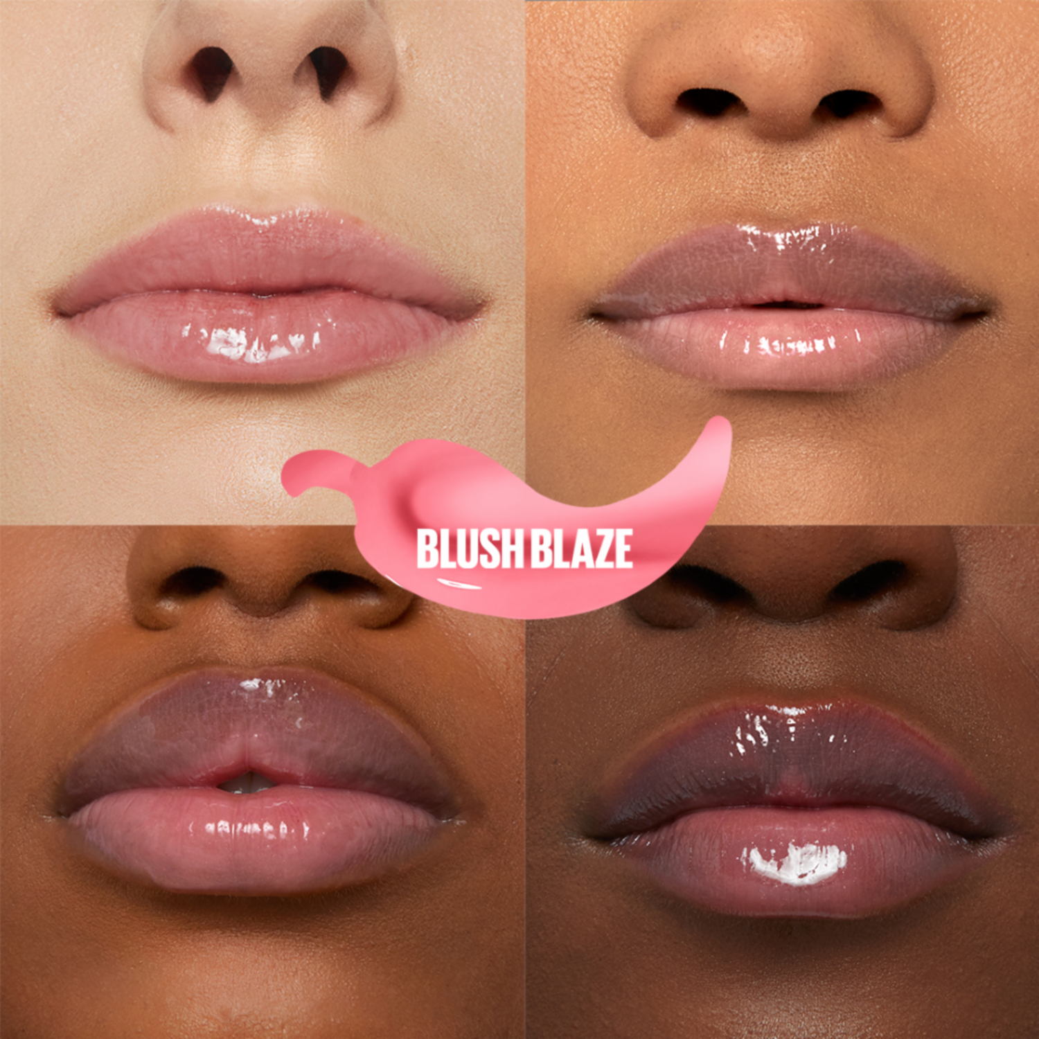 Brillo Labial Lifter Gloss Plump Pink Sting 003 MAYBELLINE NEW YORK