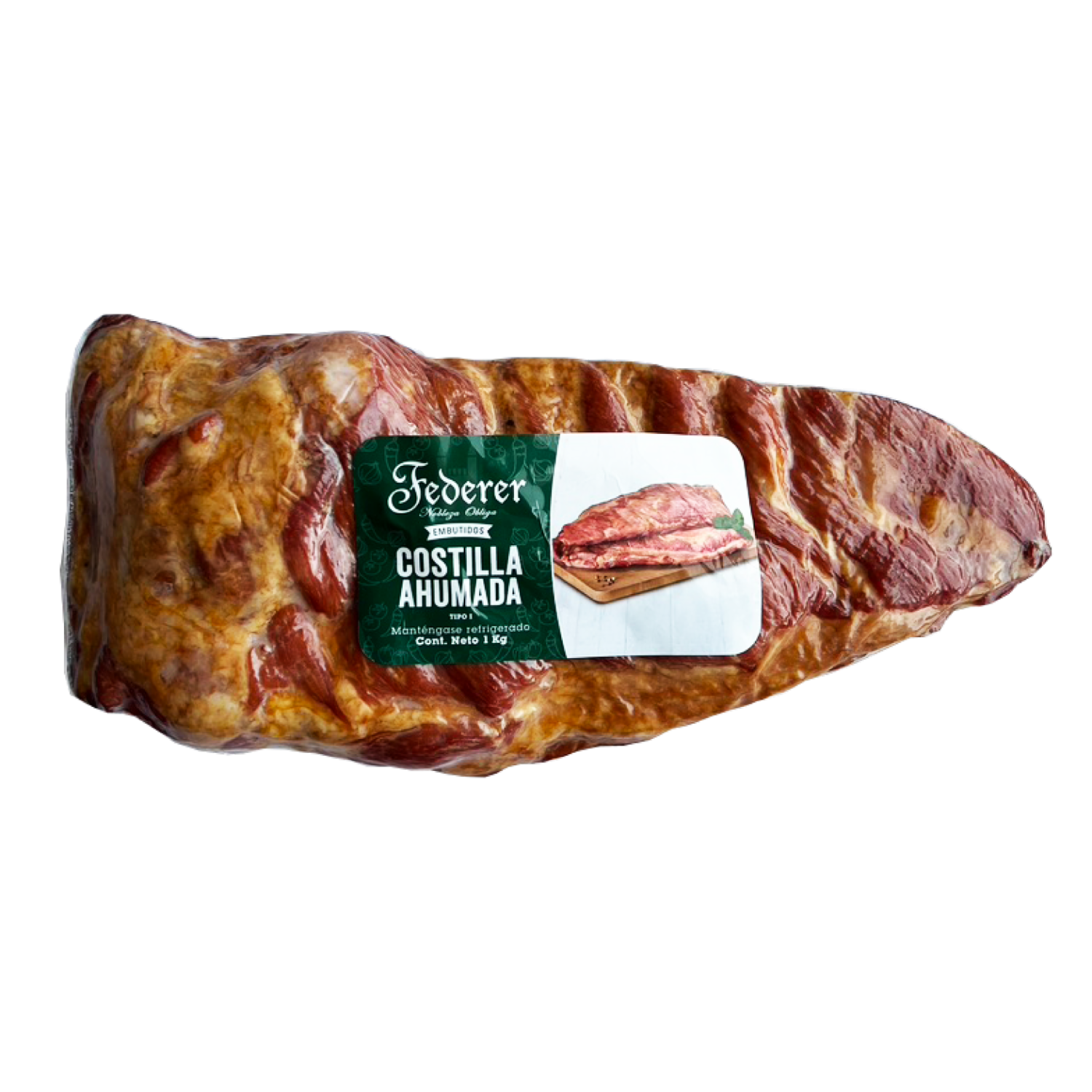 Costilla Ahumada FEDERER Al peso