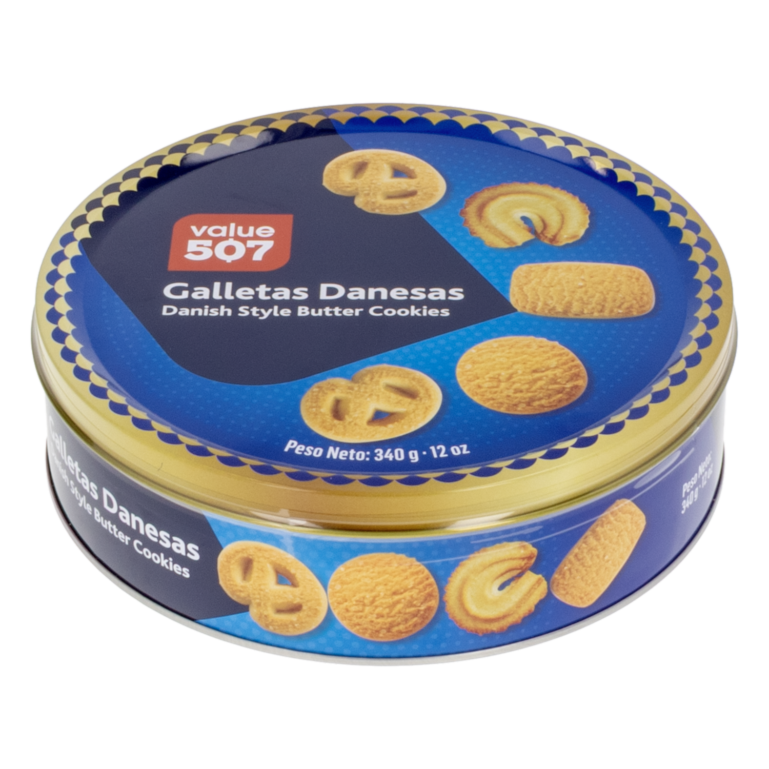 Galleta Danesas VALUE 507 340 G