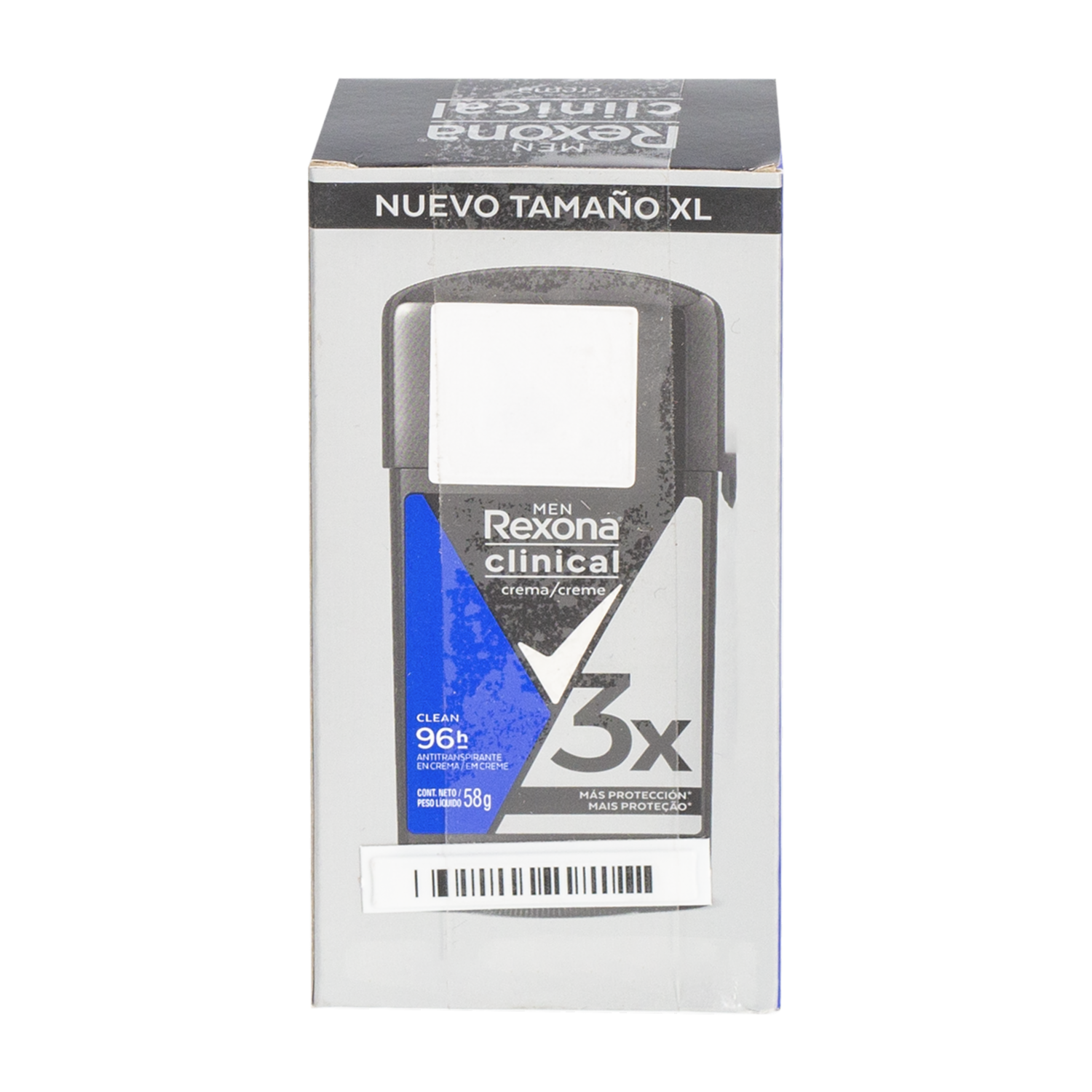 Desodorante En Crema Para Mujer Clínica Clásico REXONA 58 G