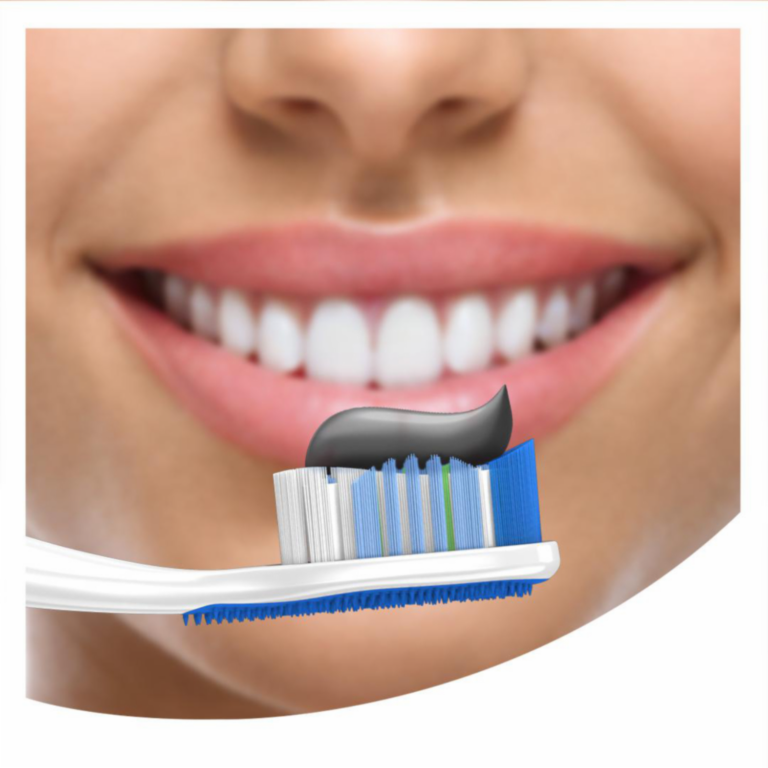 Pasta Dental Total 12 Carbón Activado Con Zinc COLGATE 3 X 75 Ml