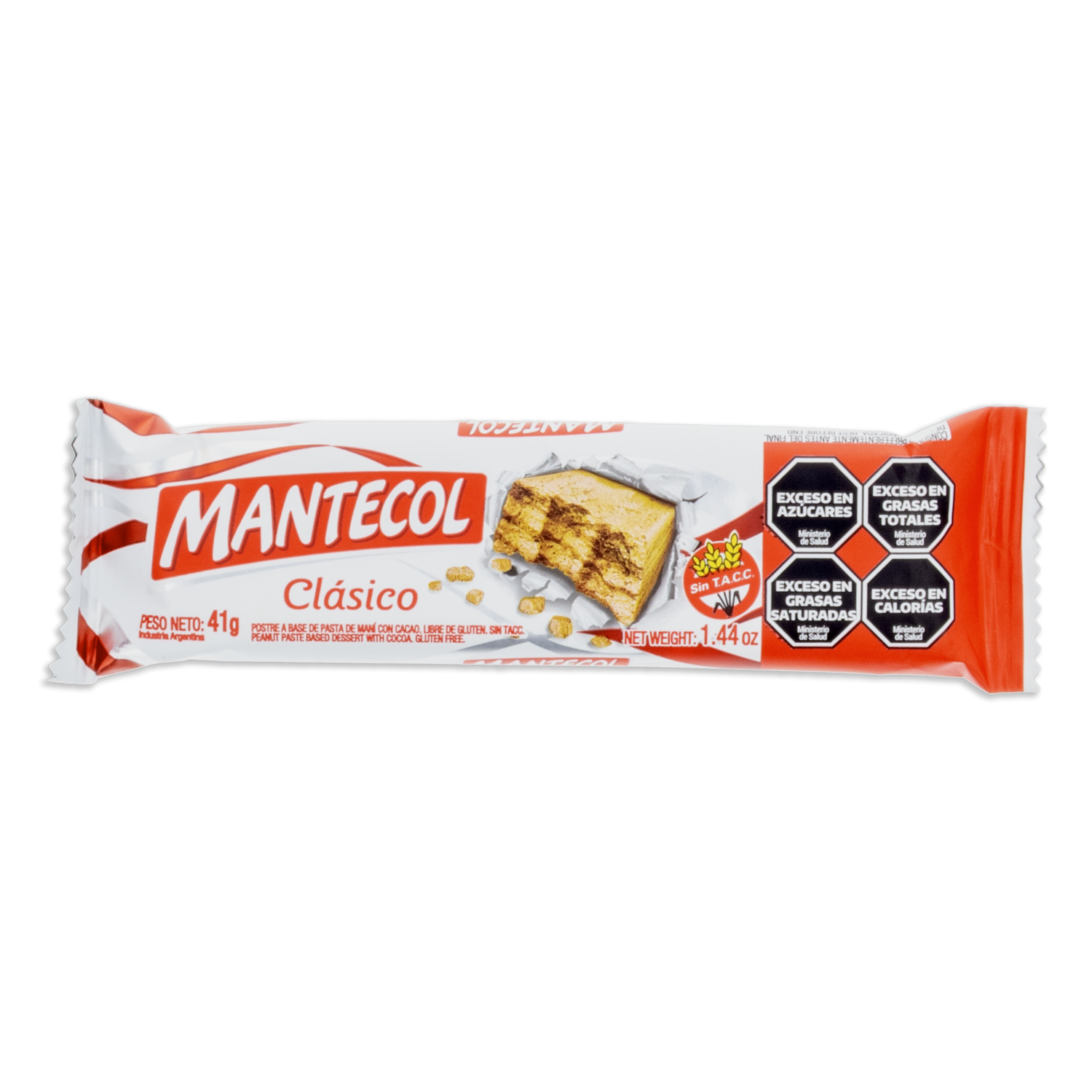 Turrón Blando De Maní Con Cacao MANTECOL 41 G