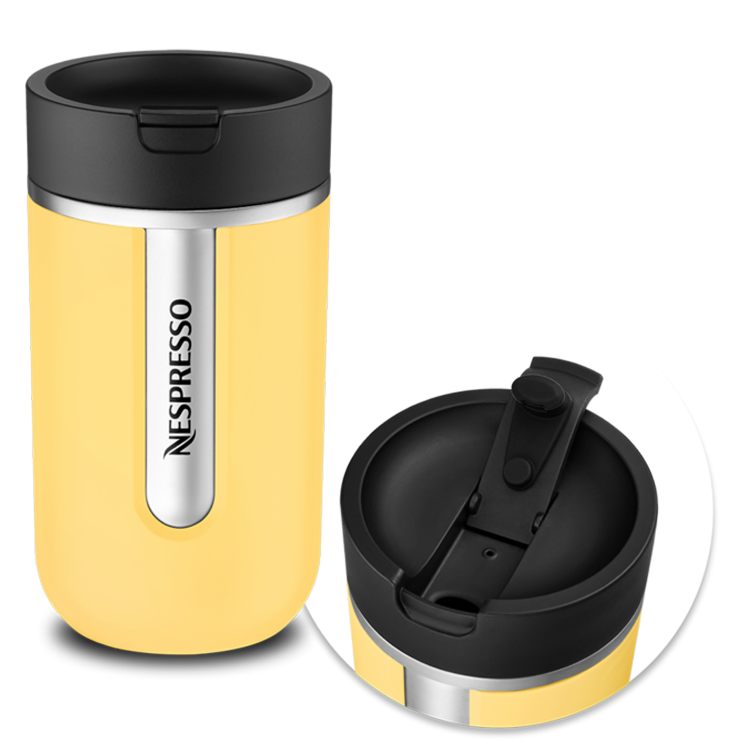Travel Mug Small – City Sun Yellow NESPRESSO 300 Ml