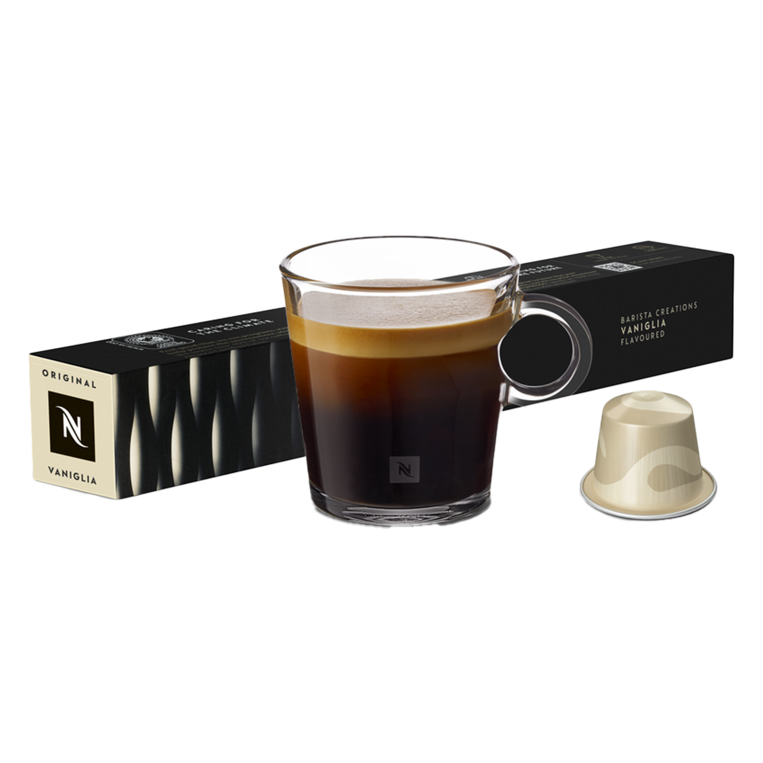 Vaniglia Café Con Sabor A Vainilla NESPRESSO 1 Sleeve 10 Cápsulas