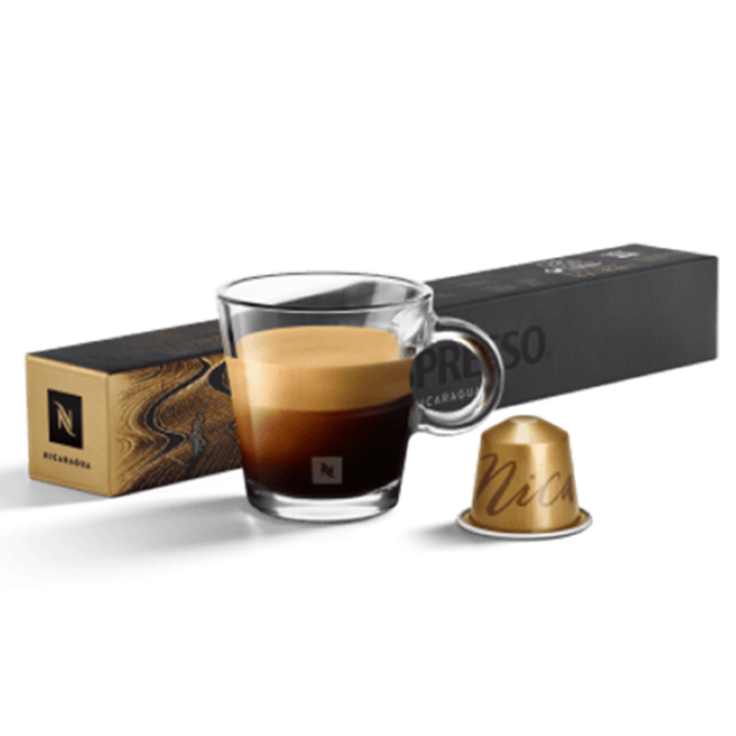 Nicaragua Dulce Y Armonioso NESPRESSO 1 Sleeve 10 Cápsulas