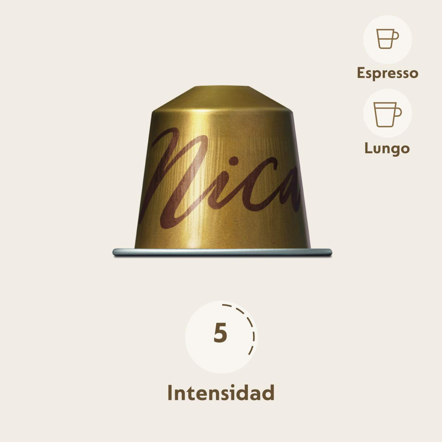 Nicaragua Dulce Y Armonioso NESPRESSO 1 Sleeve 10 Cápsulas