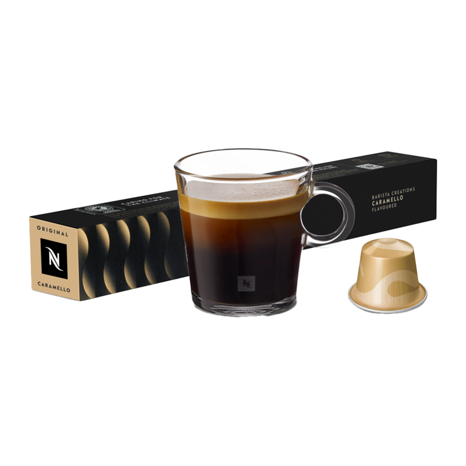 Caramello Café Con Sabor A Caramelo NESPRESSO 1 Sleeve 10 Cápsulas