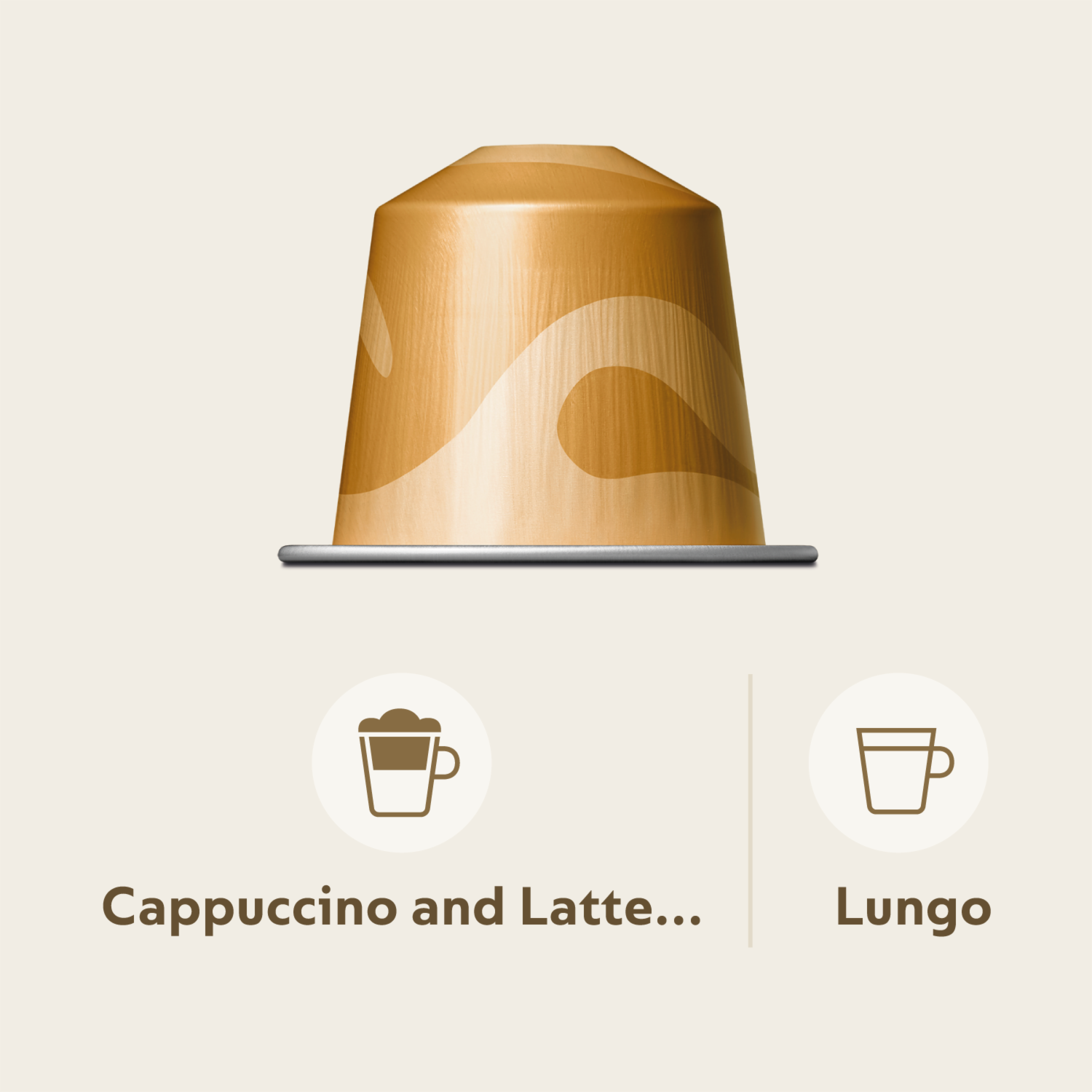 Caramello Café Con Sabor A Caramelo NESPRESSO 1 Sleeve 10 Cápsulas