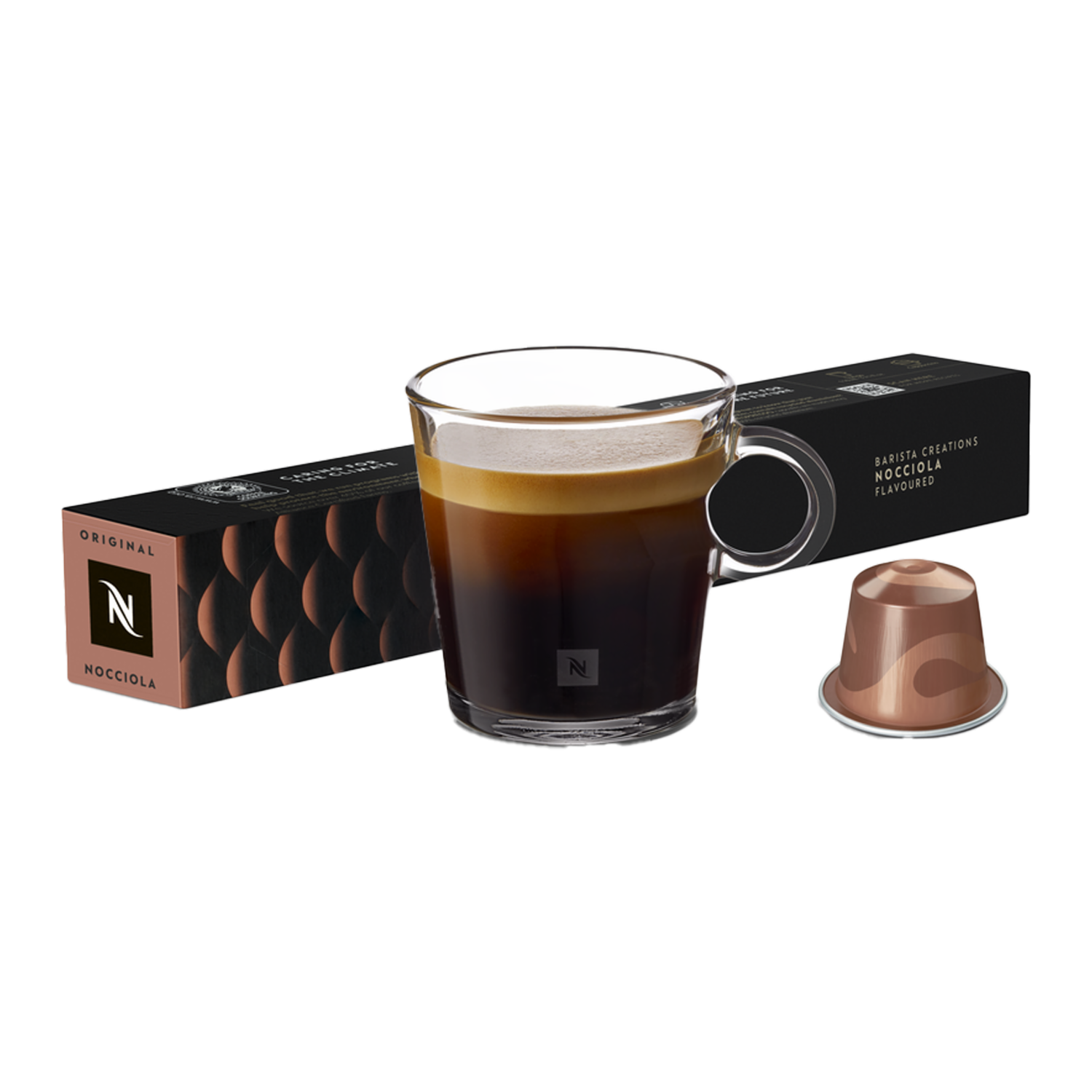 Nocciola Café Con Sabor A Nuez NESPRESSO 1 Sleeve 10 Cápsulas