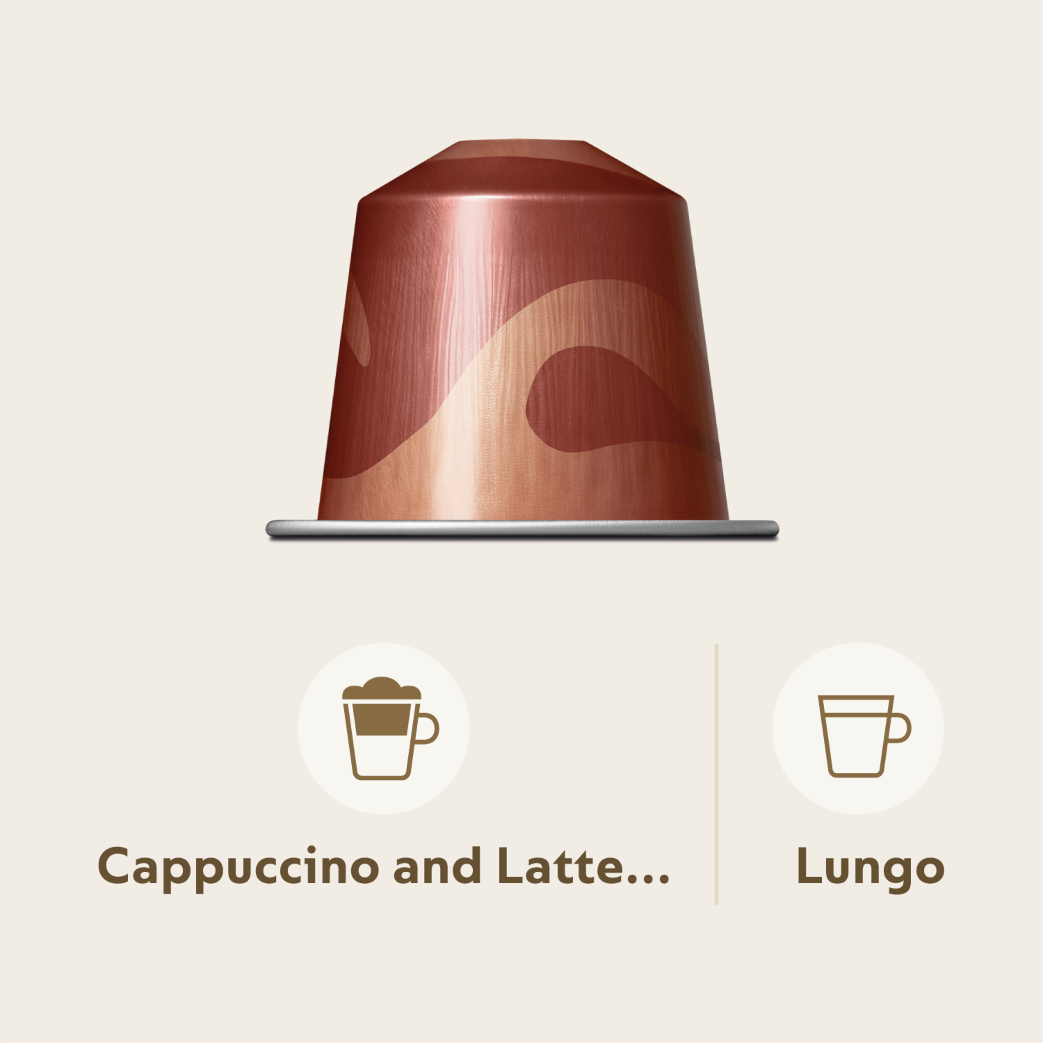 Nocciola Café Con Sabor A Nuez NESPRESSO 1 Sleeve 10 Cápsulas