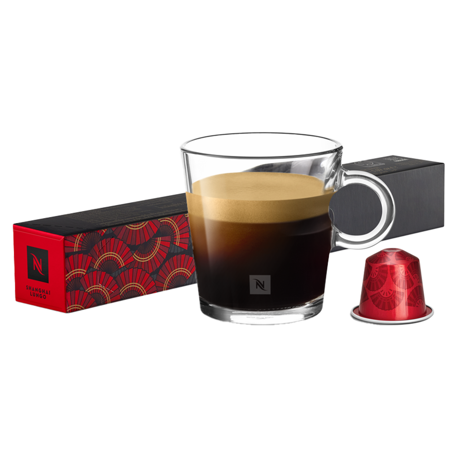 Shanghai Lungo Café Afrutado Y Con Fina Acidez NESPRESSO 1 Sleeve 10 Cápsulas