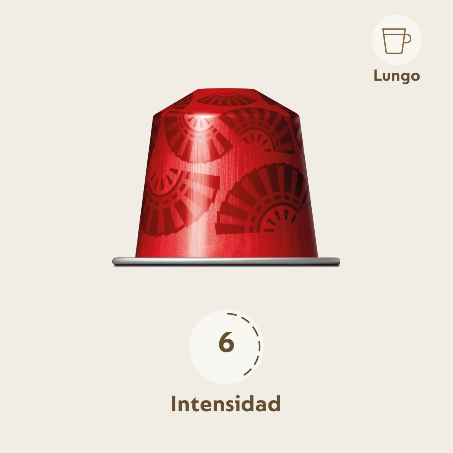 Shanghai Lungo Café Afrutado Y Con Fina Acidez NESPRESSO 1 Sleeve 10 Cápsulas