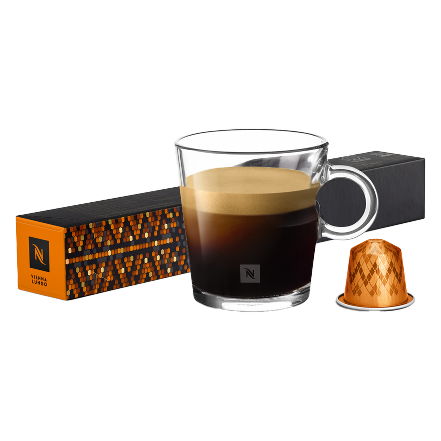 Vienna Lungo Café Suave Y Equilibrado NESPRESSO 1 Sleeve 10 Cápsulas