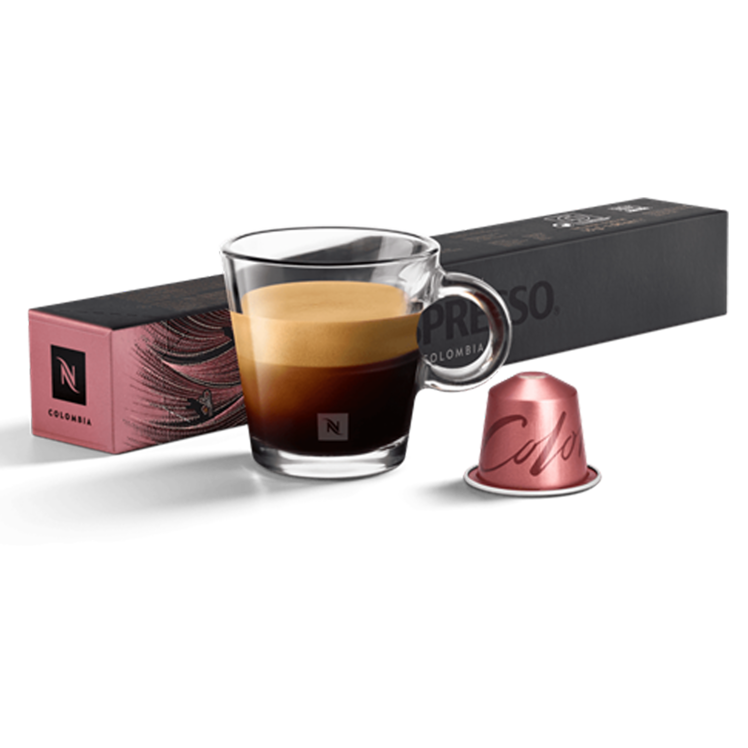 Colombia Frutal Y Vibrante NESPRESSO 1 Sleeve 10 Cápsulas