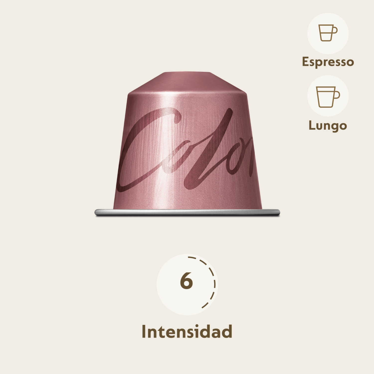 Colombia Frutal Y Vibrante NESPRESSO 1 Sleeve 10 Cápsulas