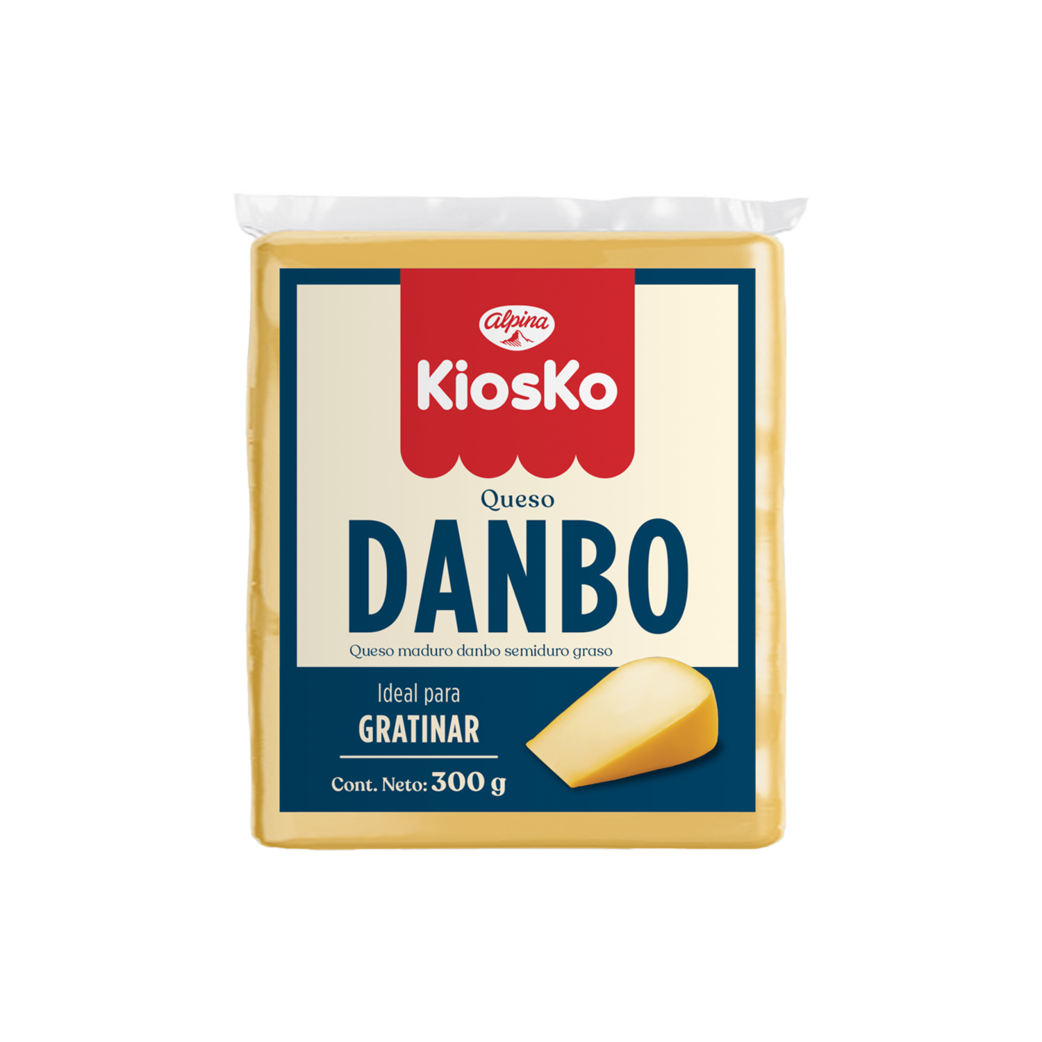 Queso Maduro Dambo KIOSKO 300 G