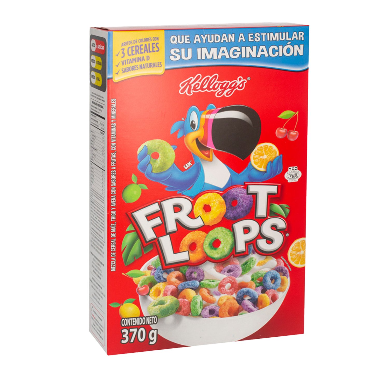 Cereal De Sabores FROOT LOOPS 370  G
