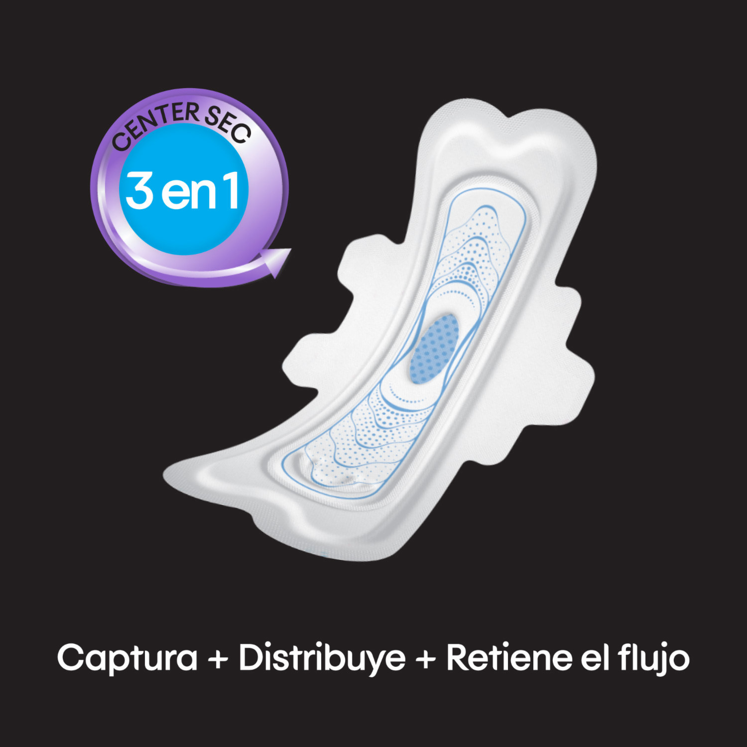 Toallas Higiénicas Femeninas Nocturna KOTEX X 16 Uds