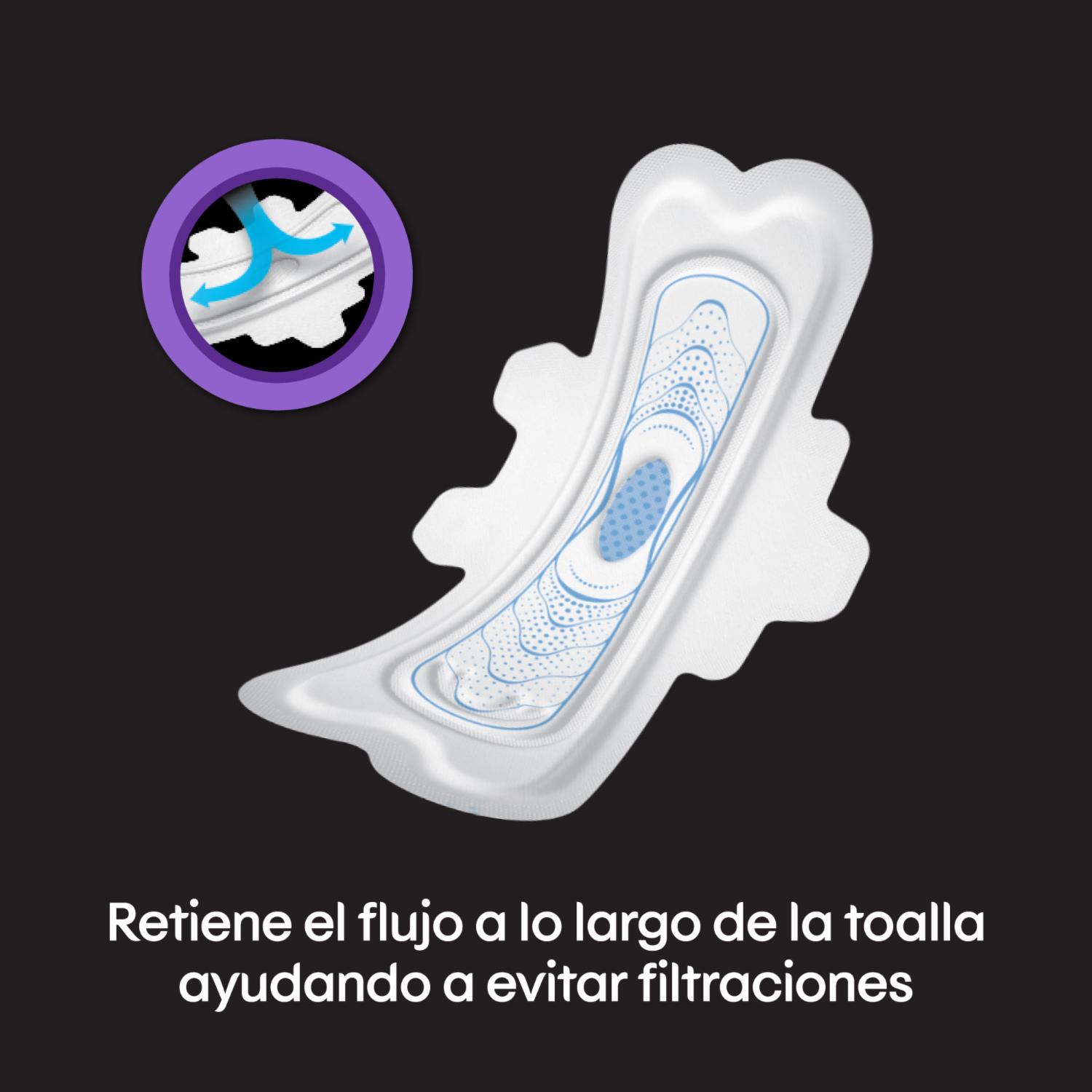 Toallas Higiénicas Femeninas Nocturna KOTEX X 16 Uds