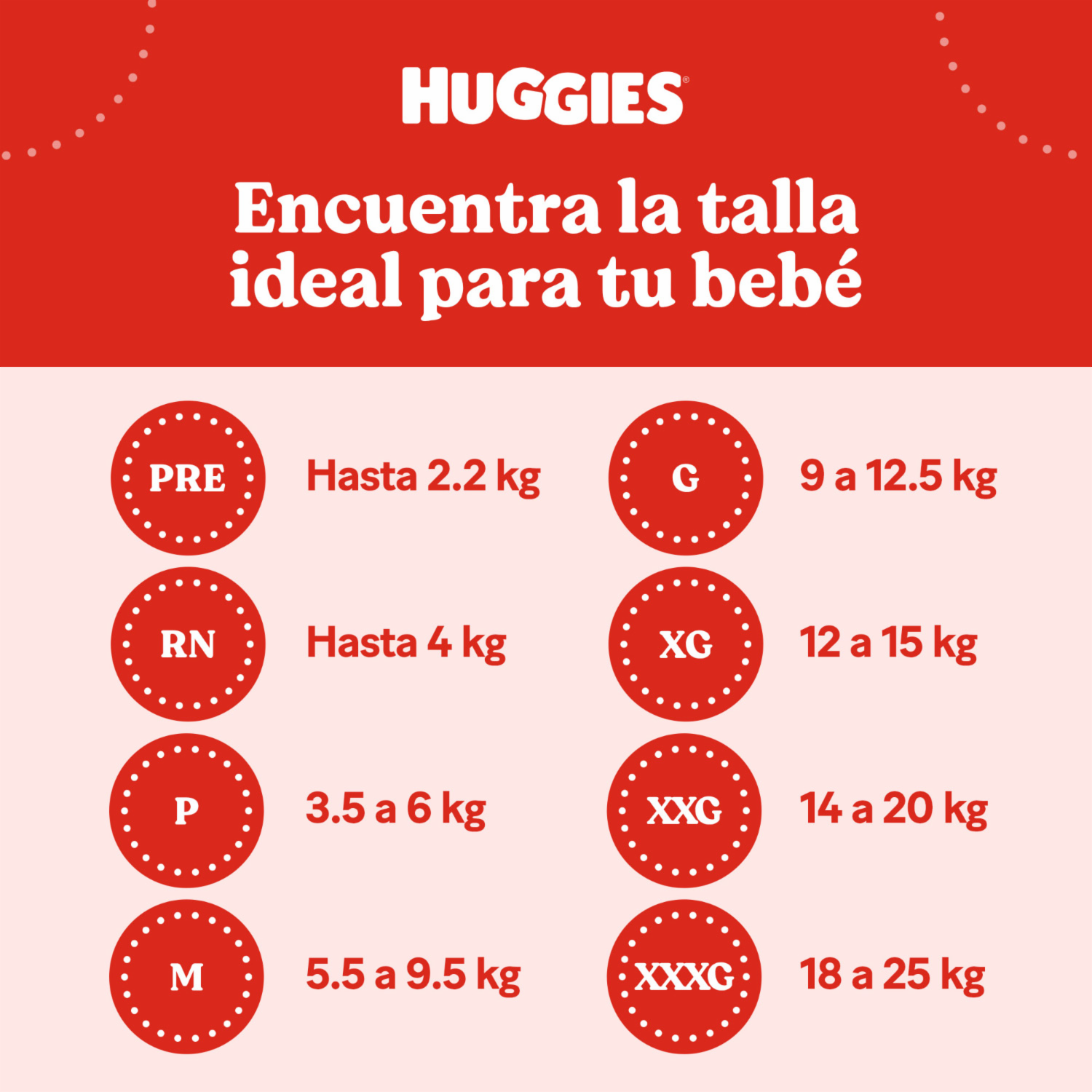 Pañales Desechables Active Sec XG Etapa 4 HUGGIES X 100 Uds