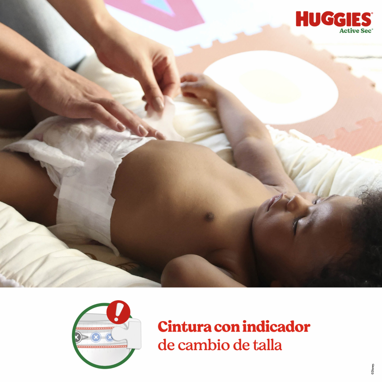 Pañales Desechables Active Sec XG Etapa 4 HUGGIES X 100 Uds
