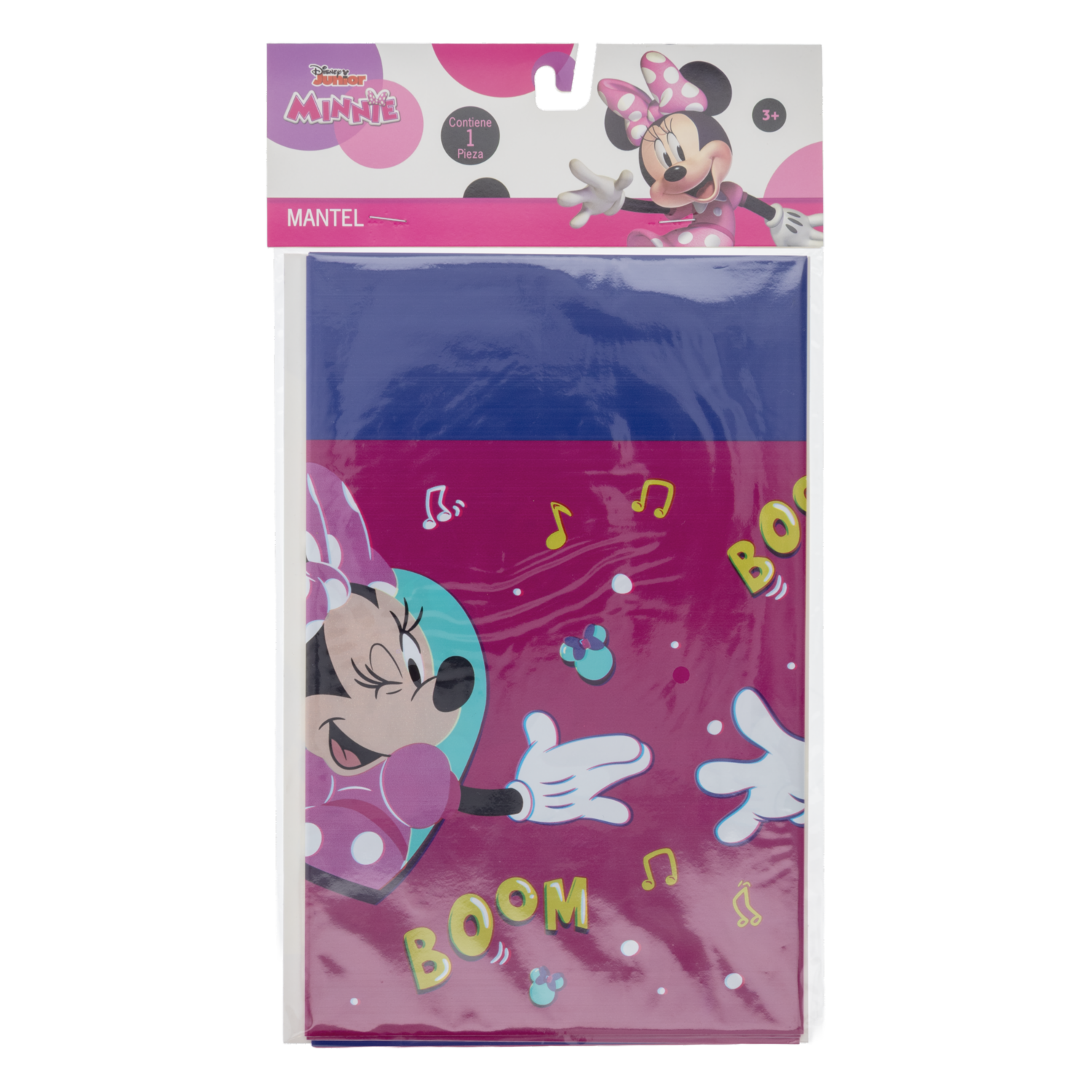 Mantel Fiesta Diseño Minie DISNEY 20 Piezas