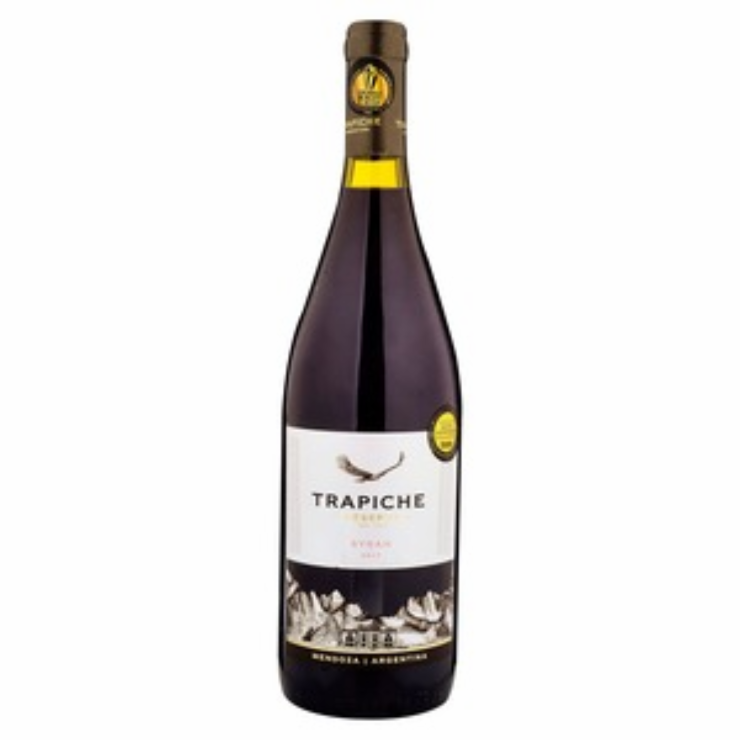 Vino Tinto Syrah Roble TRAPICHE 750 Ml