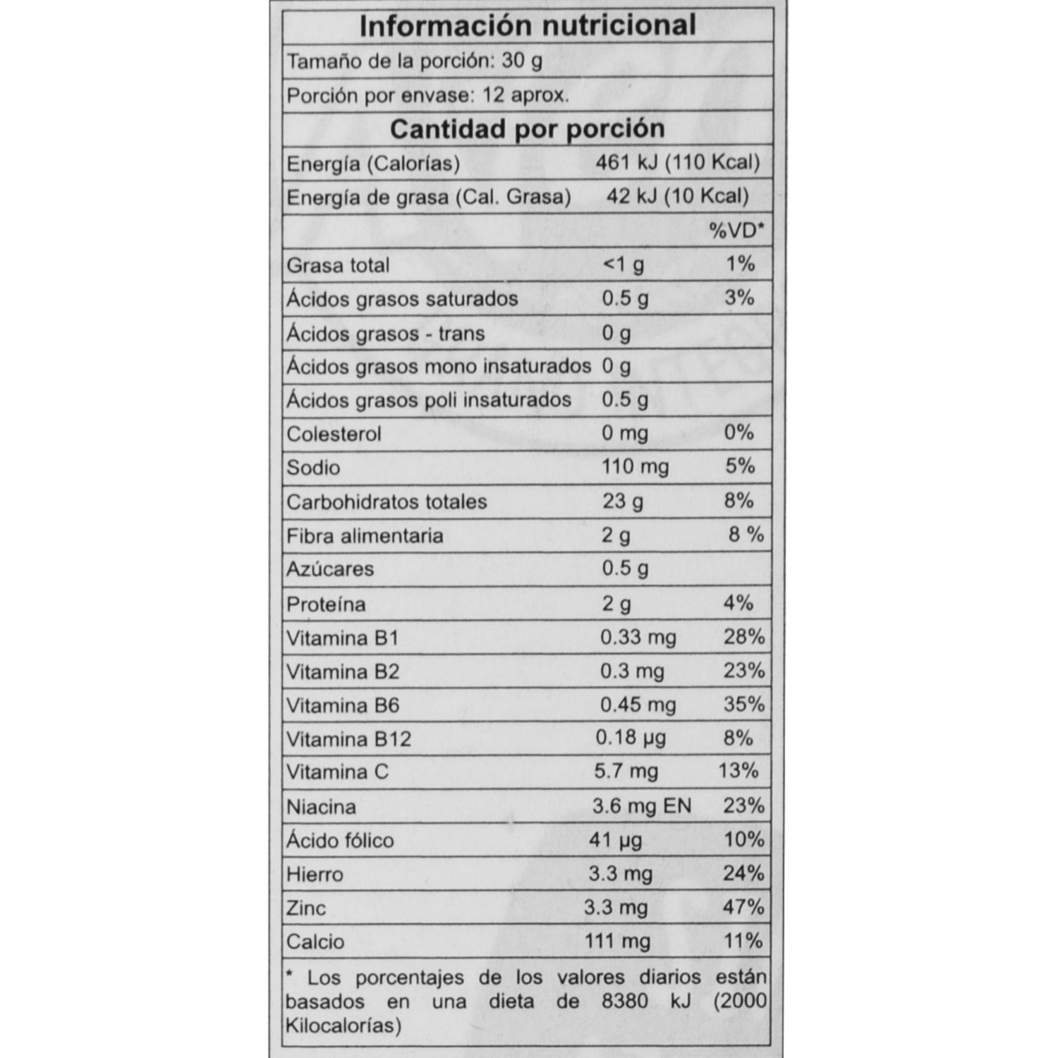Cereal De Hojuelas Dulces Sin Azúcar Añadida VIVO GOOD 350 G