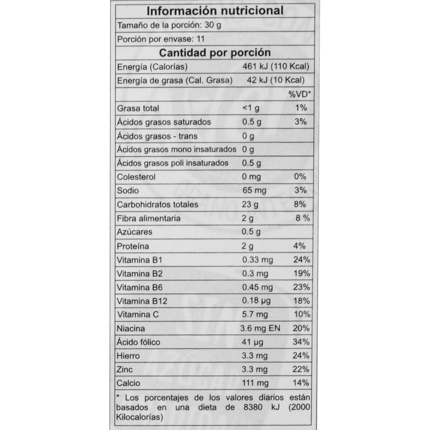 Cereal Sabor Chocolate Sin Azúcar Añadida VIVO GOOD 330 G