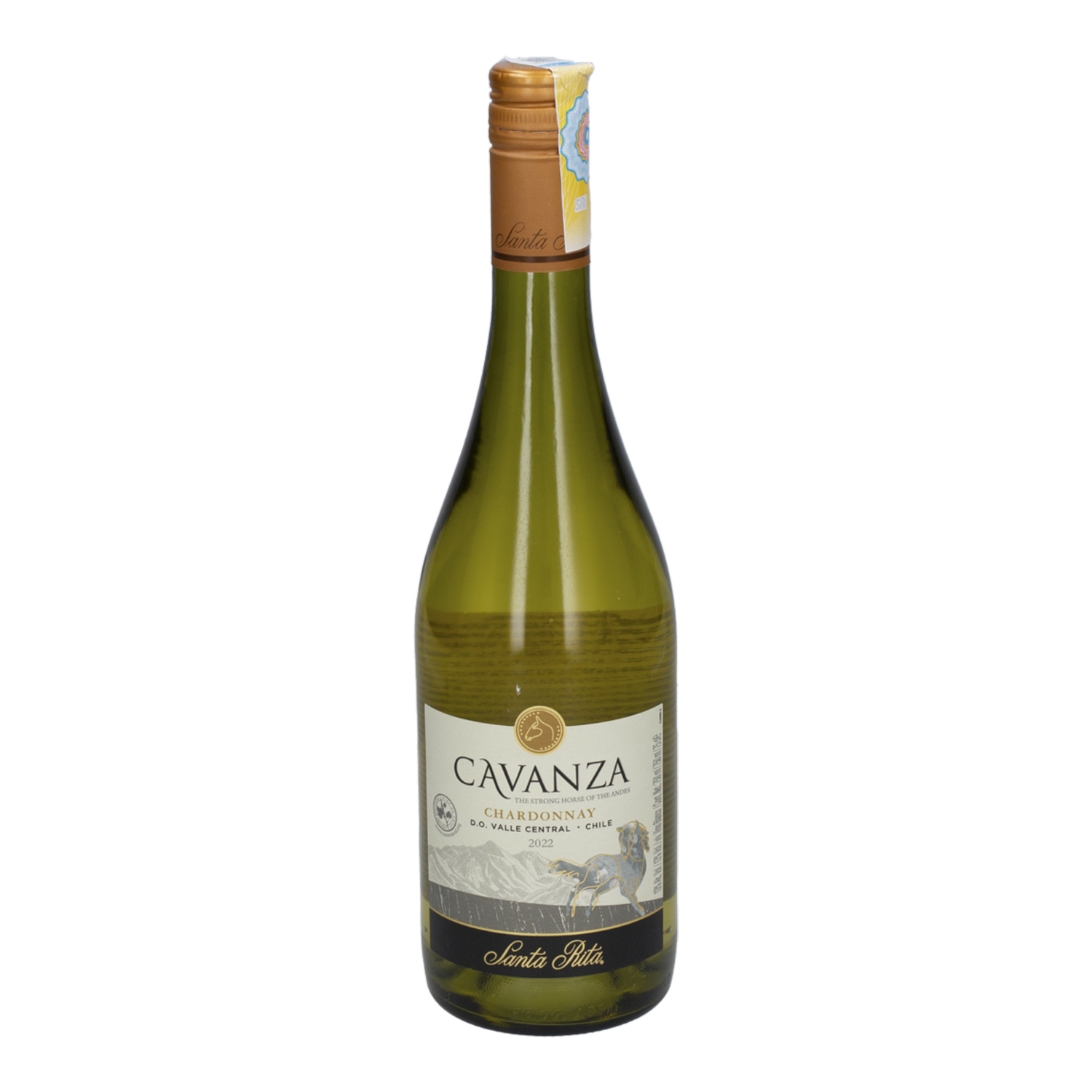 Vino Blanco Chardonnay SANTA RITA 750 Ml