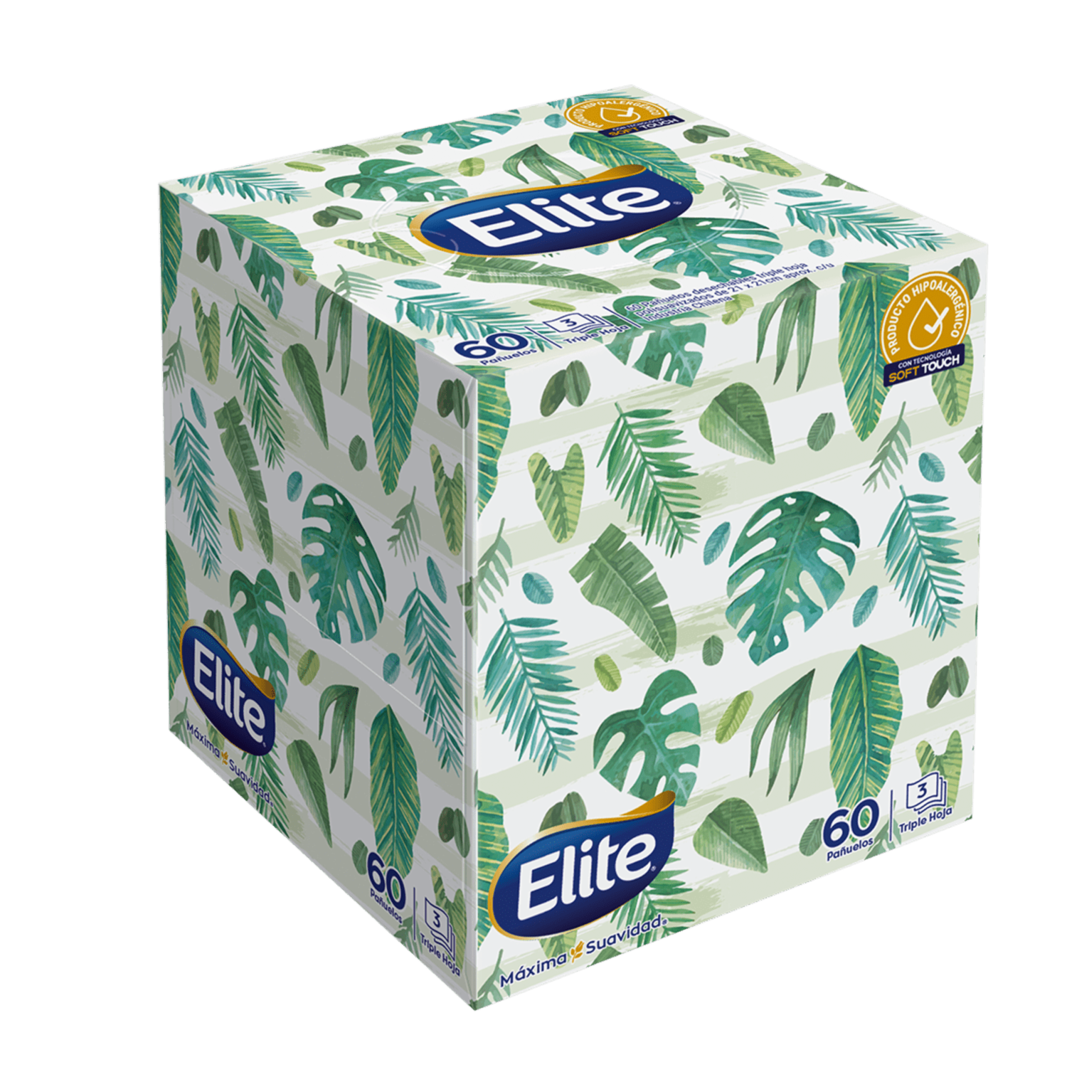 Pañuelo Desechable Premium ELITE X 60 Uds