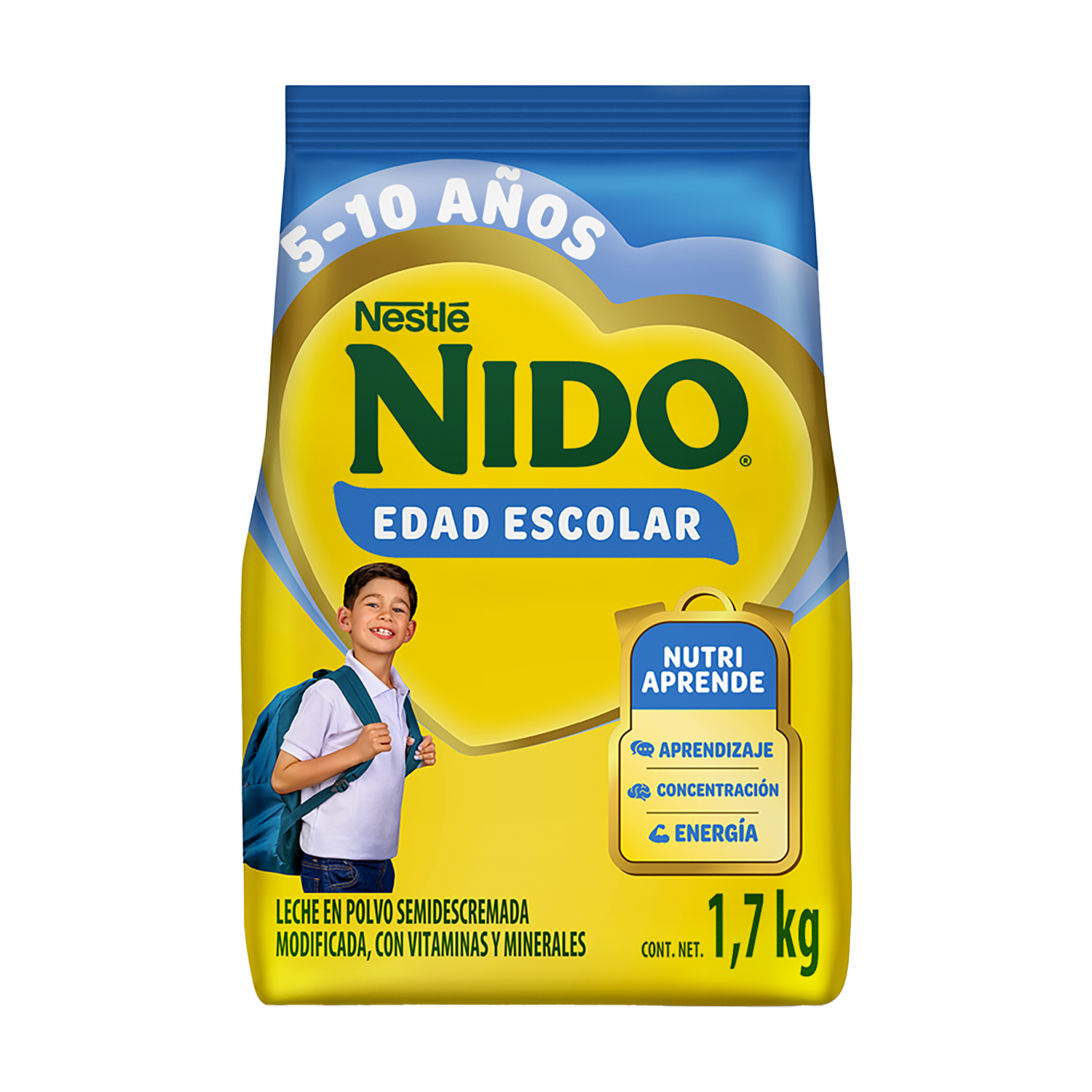 Complemento Infantil 5+ NIDO 1700 G