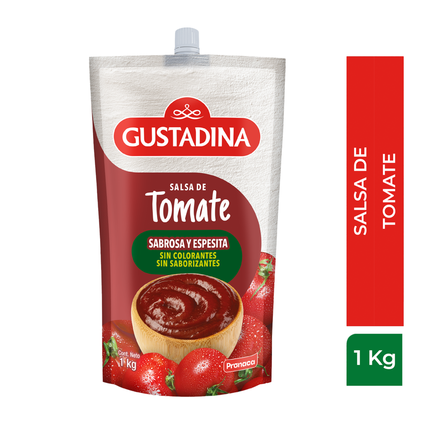 Salsa De Tomate Básica GUSTADINA 1000 G