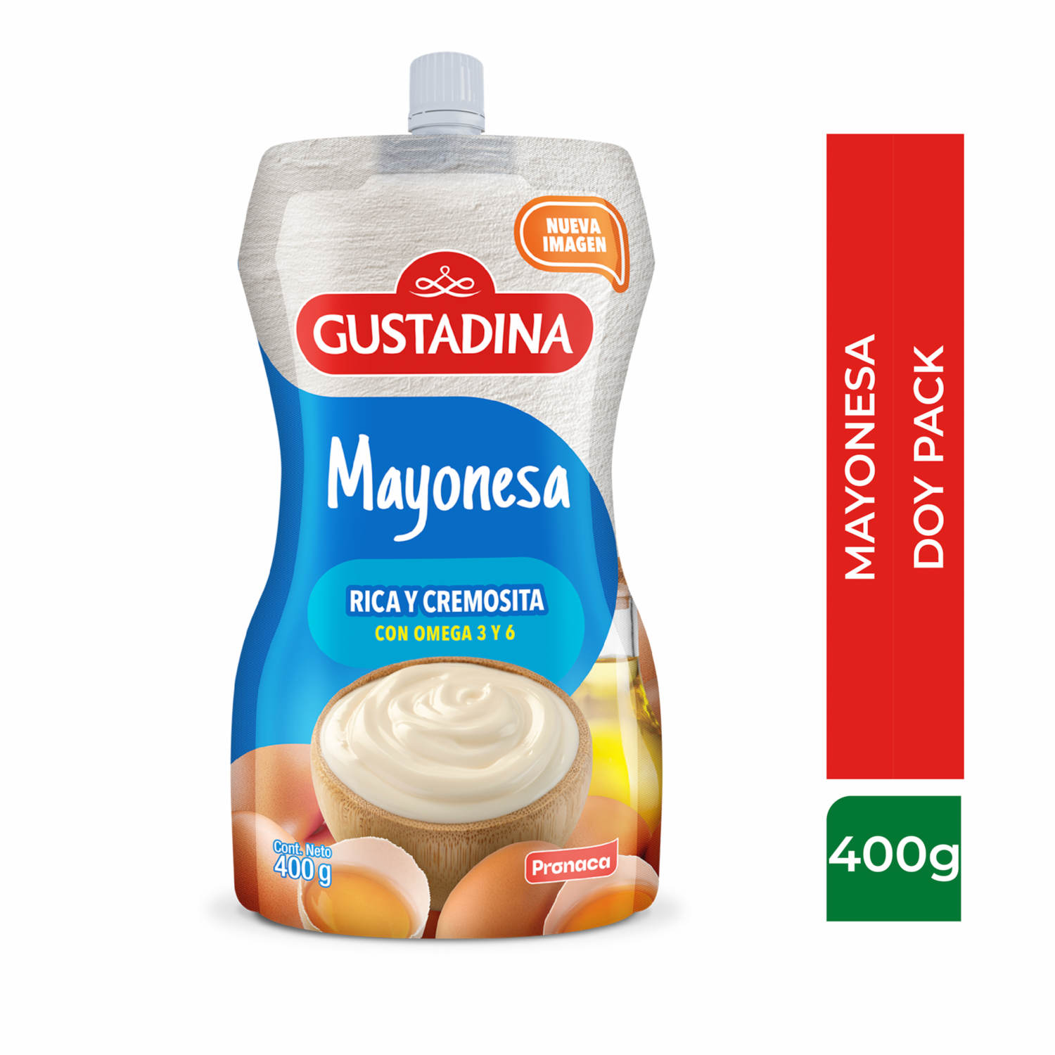 Mayonesa Básica GUSTADINA 400 G
