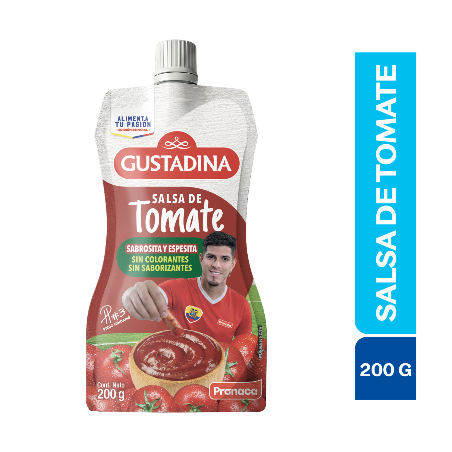Salsa De Tomate Doy Pack GUSTADINA 200 G
