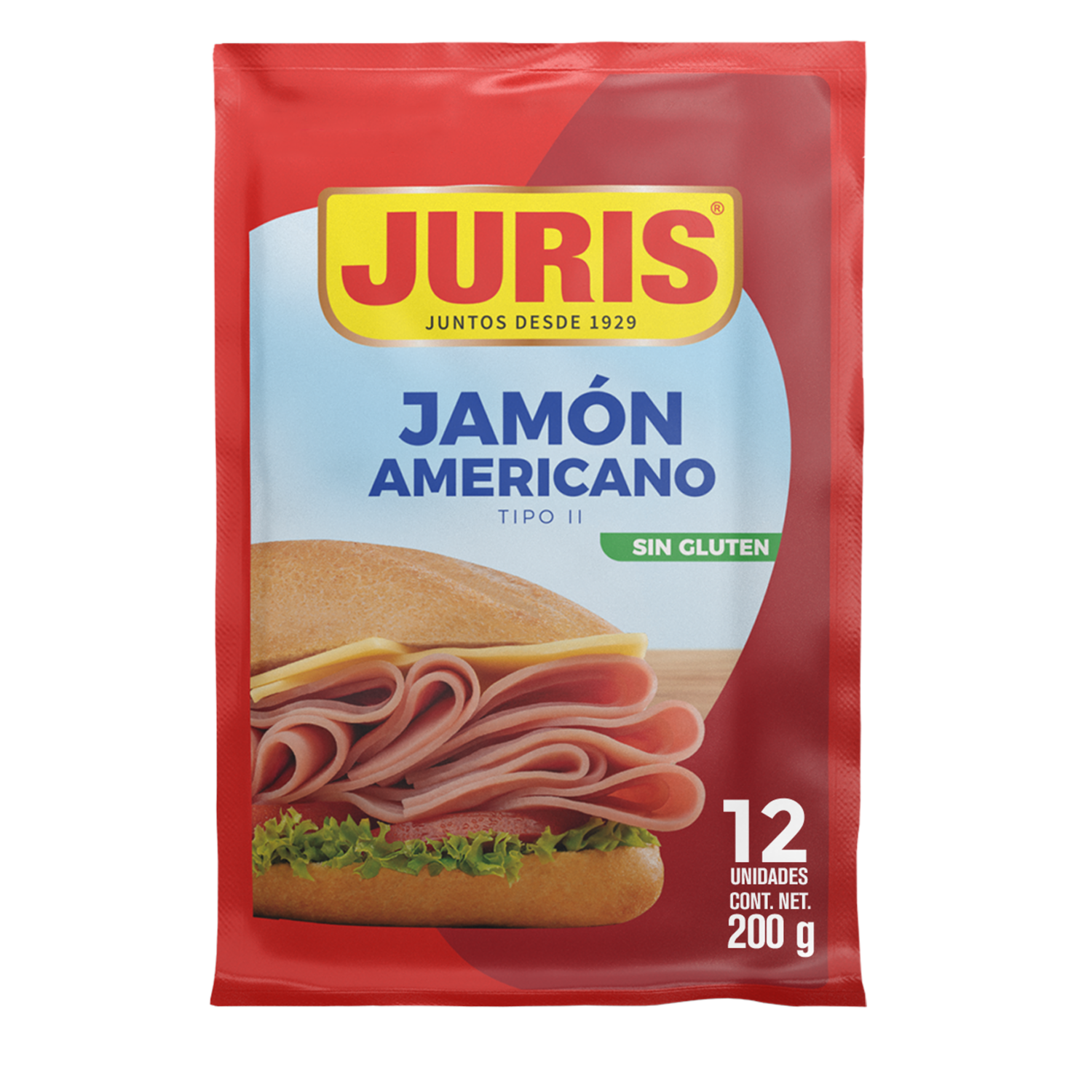 Jamón Americano JURIS 200 G