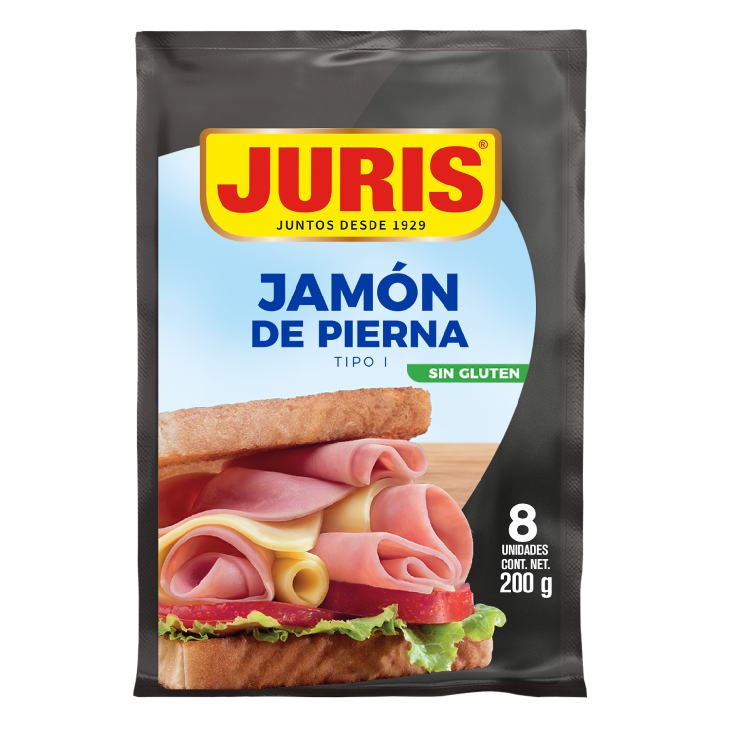 Jamón De Pierna Premium JURIS al vacío