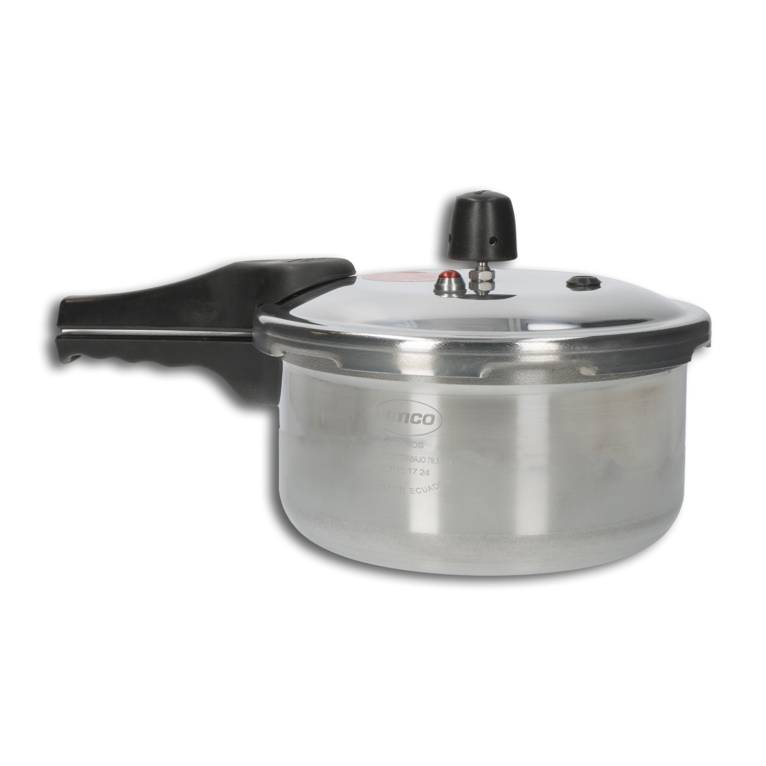 Olla De Presión Inducción Aluminio Classic UMCO 4 L