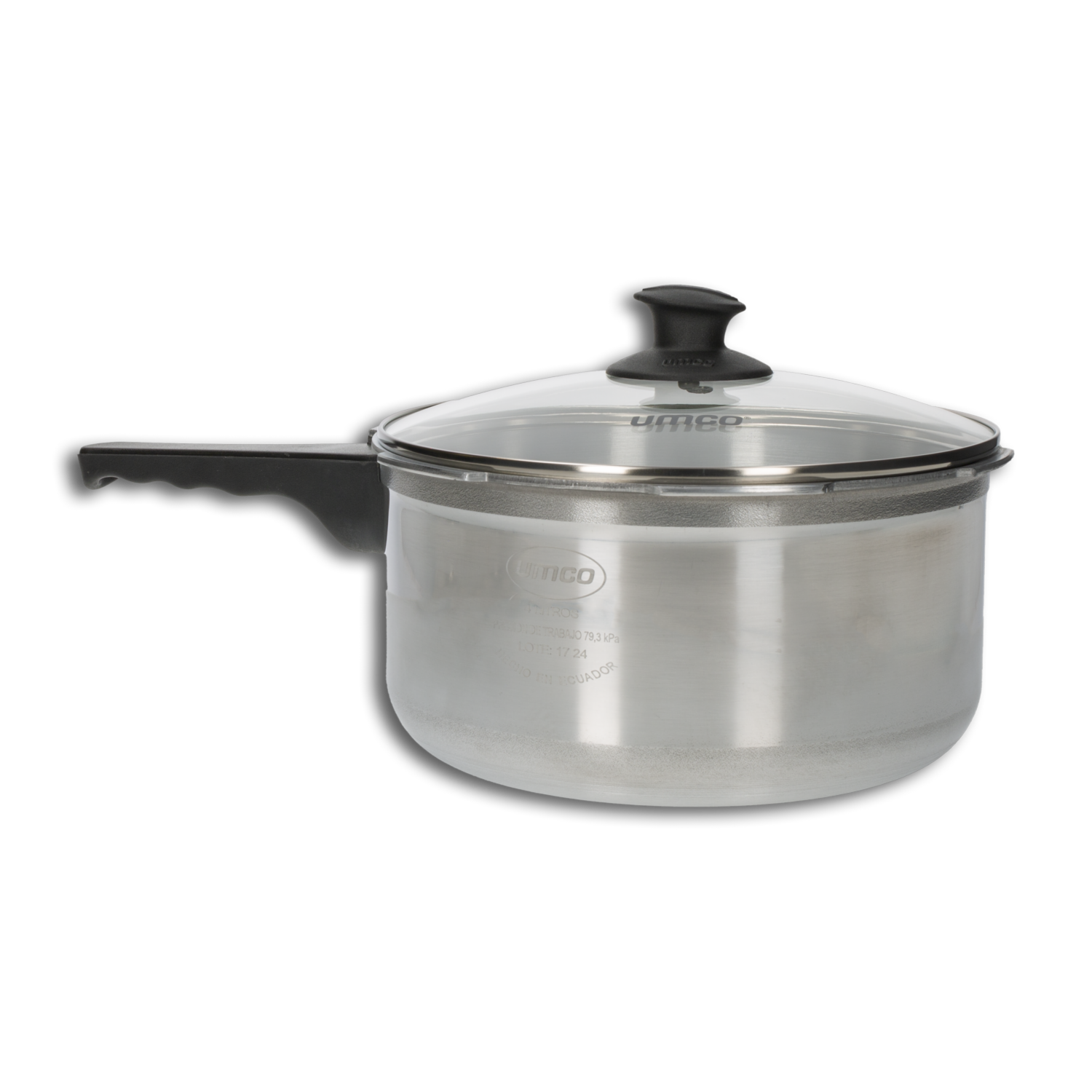 Olla De Presión Inducción Aluminio Classic UMCO 4 L