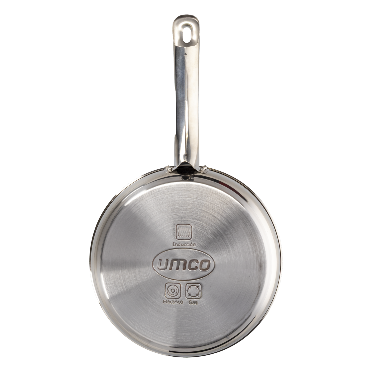 Sartén De Inducción Brilliance Con Tapa Vidrio UMCO 20 Cm