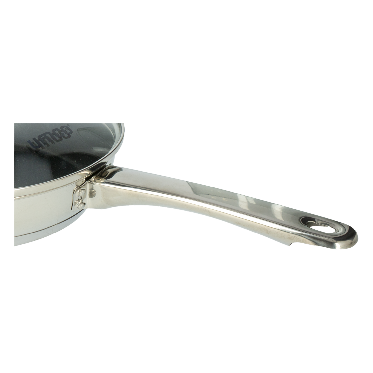 Sartén De Inducción Brilliance Con Tapa Vidrio UMCO 20 Cm