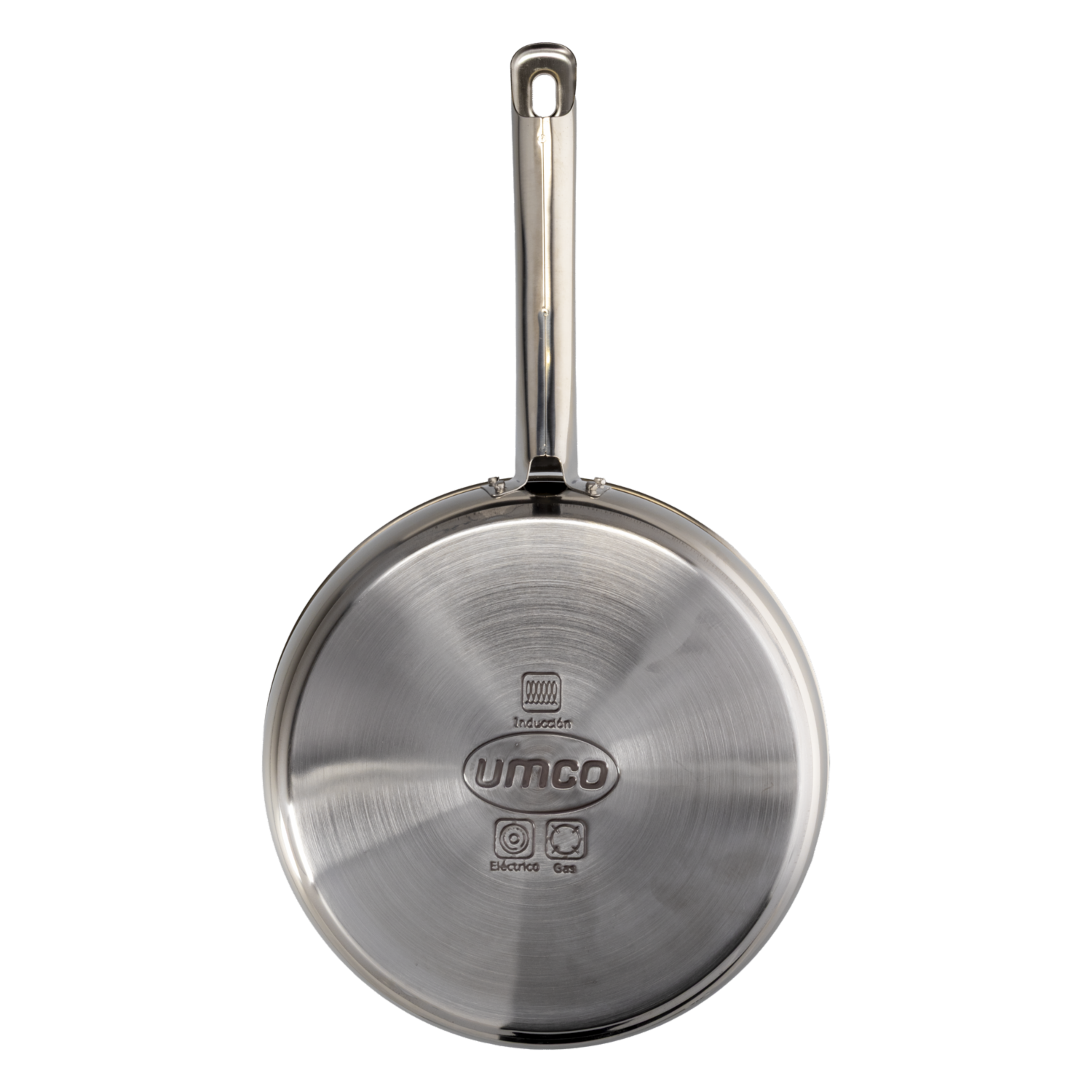 Sartén De Inducción Brilliance Con Tapa Vidrio UMCO 28 Cm