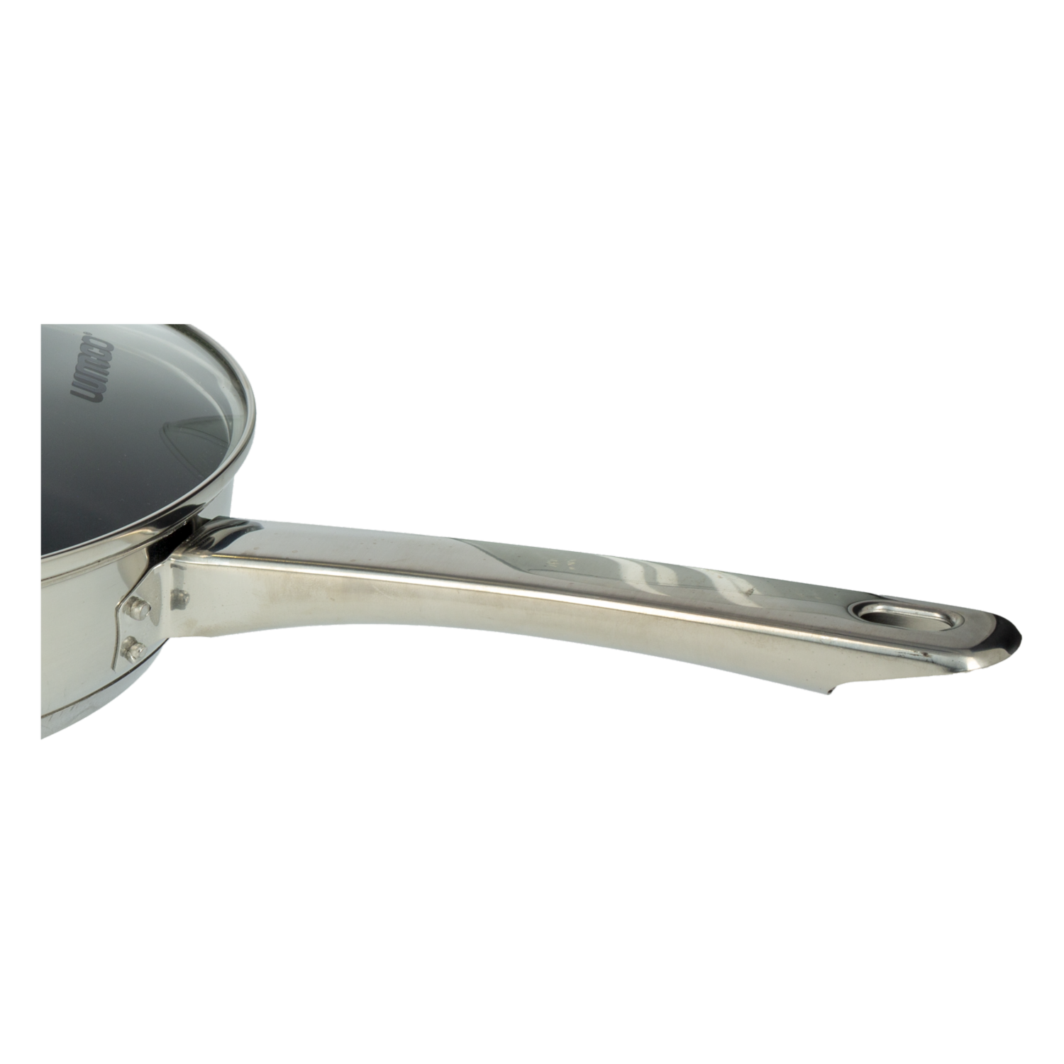 Sartén De Inducción Brilliance Con Tapa Vidrio UMCO 28 Cm