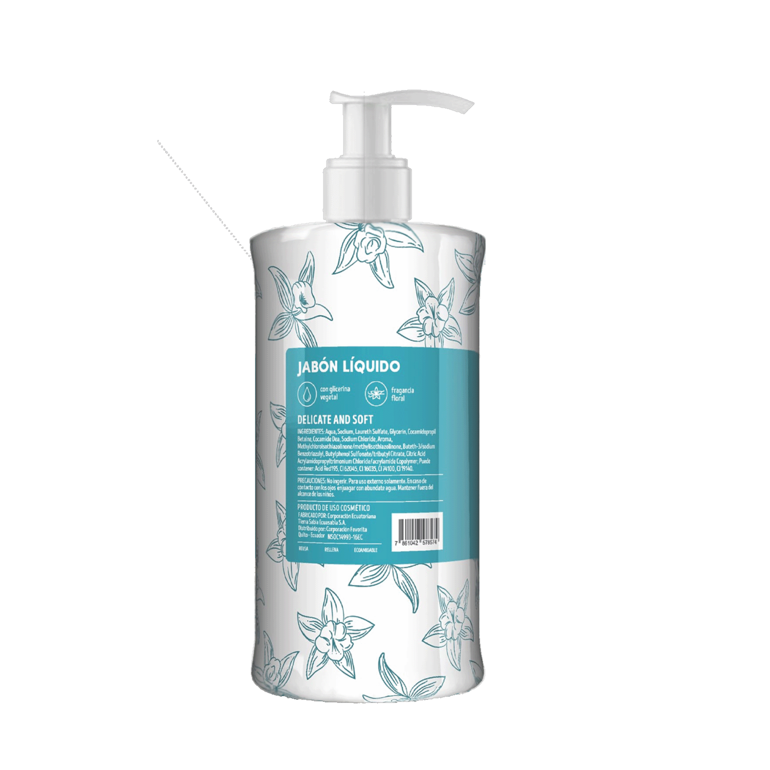 Jabón Líquido Vainilla Dreams SIMPLI 400 Ml