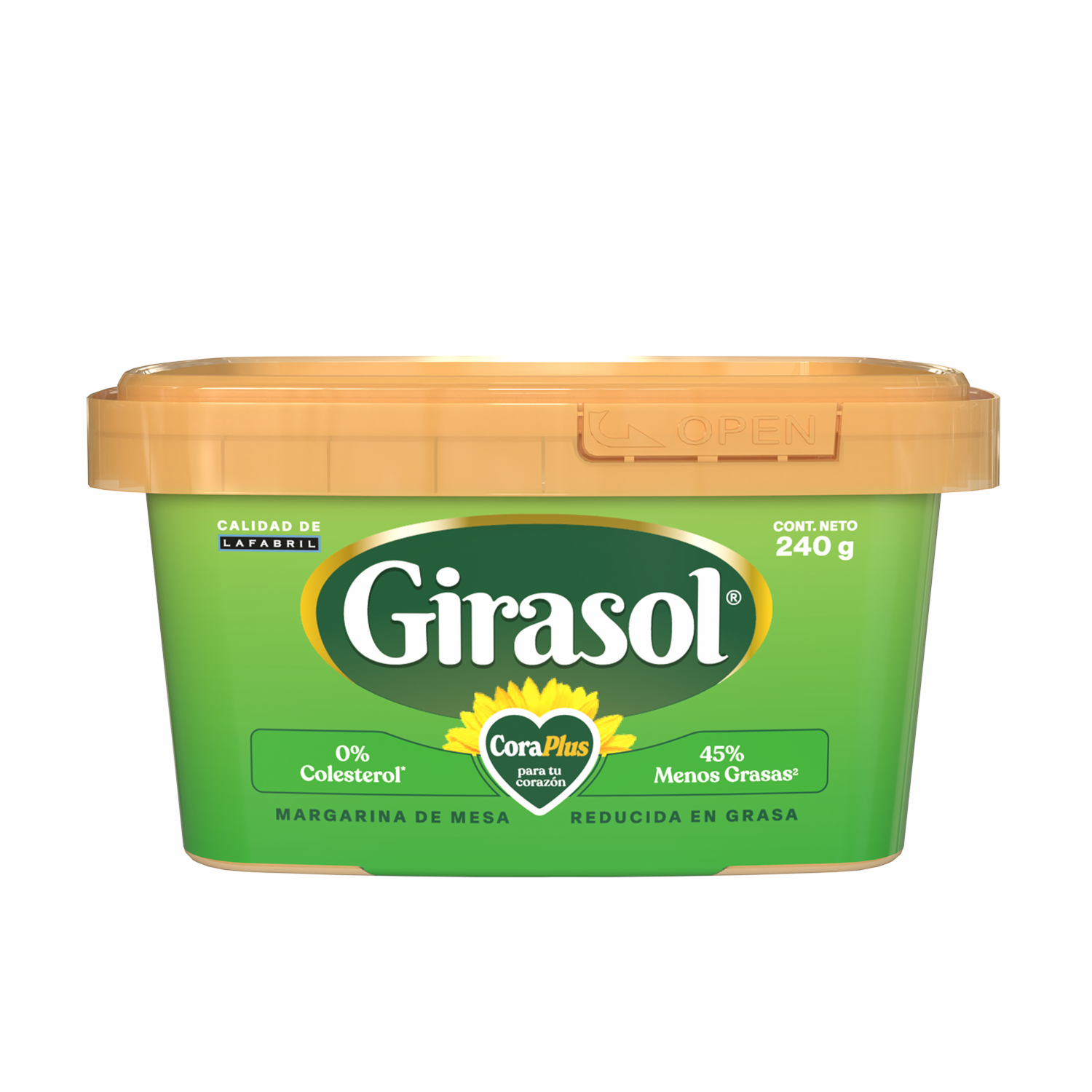 Margarina De Mesa GIRASOL 240 G