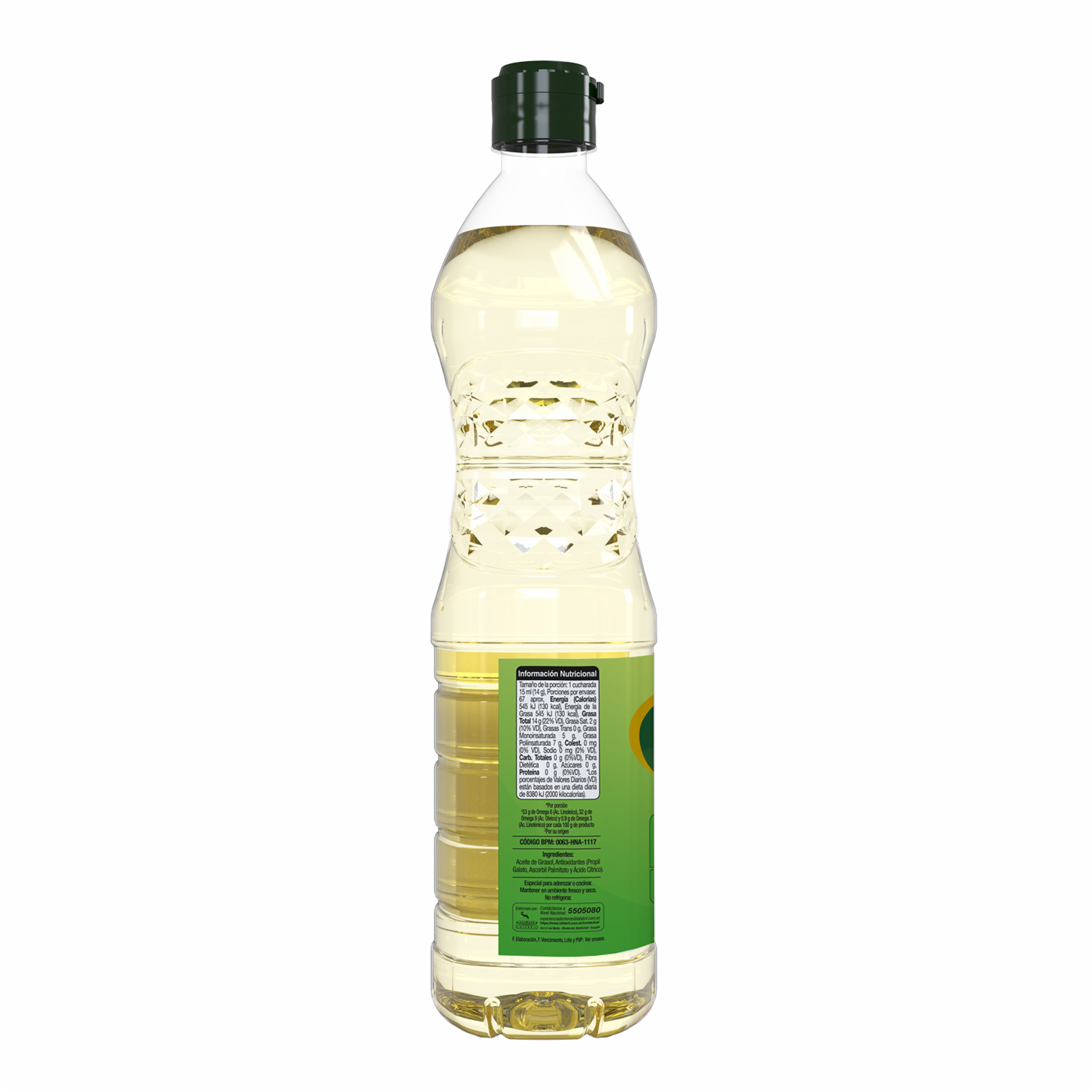 Aceite Comestible De Girasol GIRASOL 1000 Ml