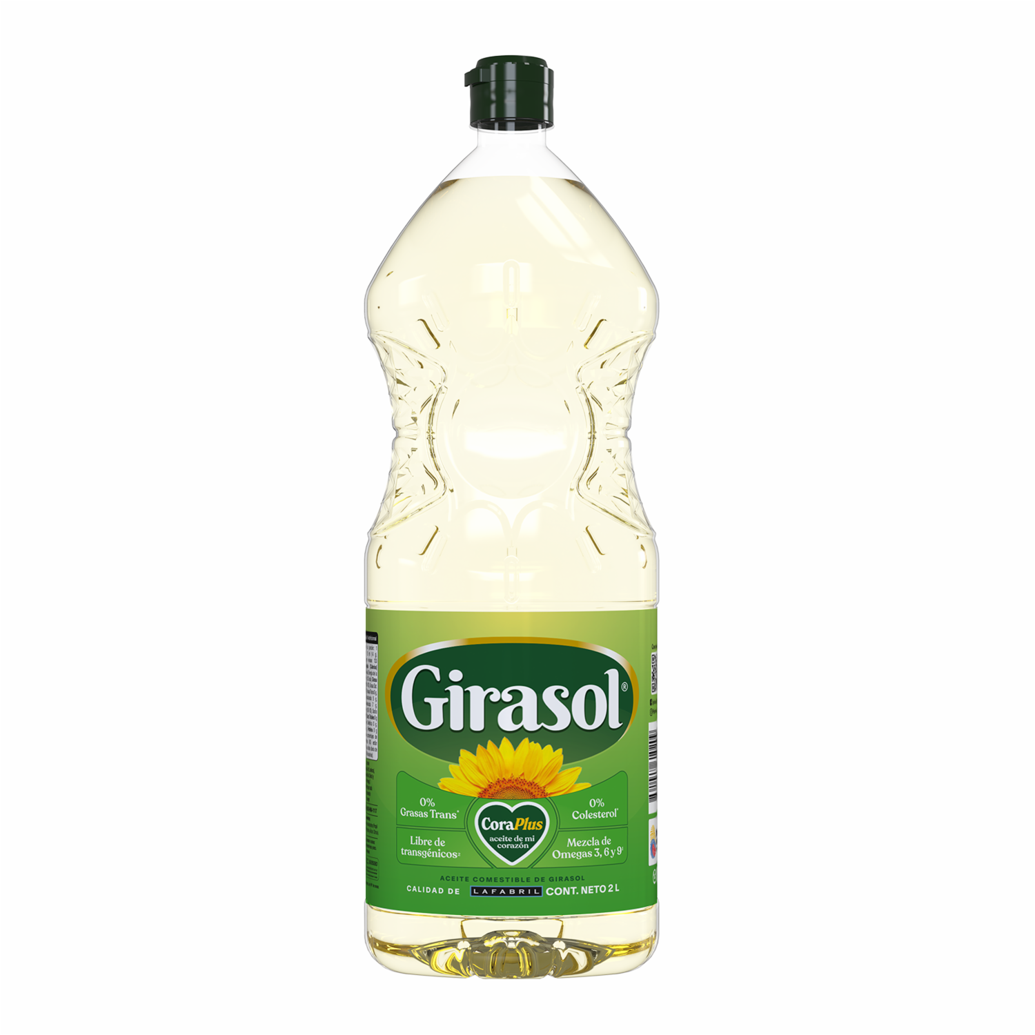 Aceite Comestible De Girasol GIRASOL 2000 Ml