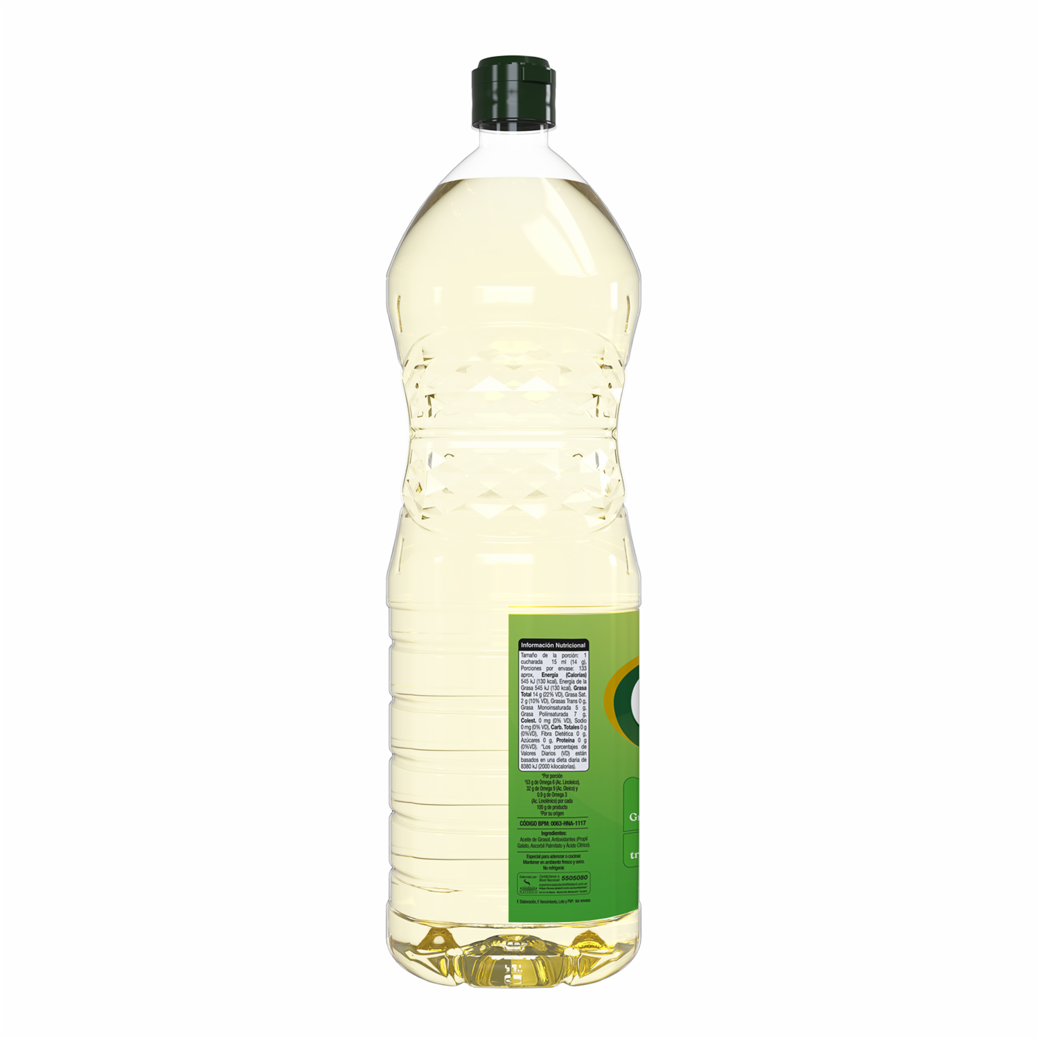 Aceite Comestible De Girasol GIRASOL 2000 Ml