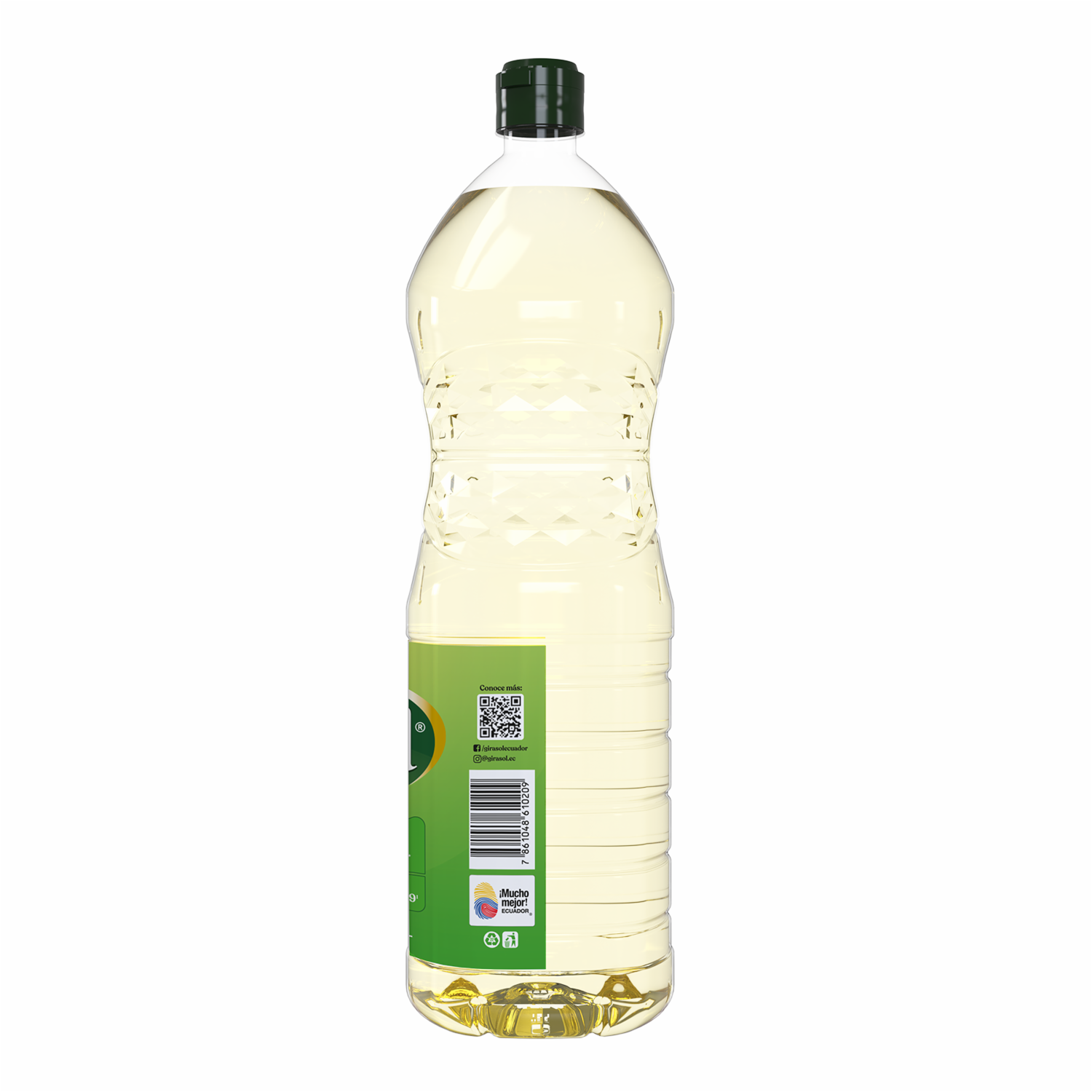 Aceite Comestible De Girasol GIRASOL 2000 Ml