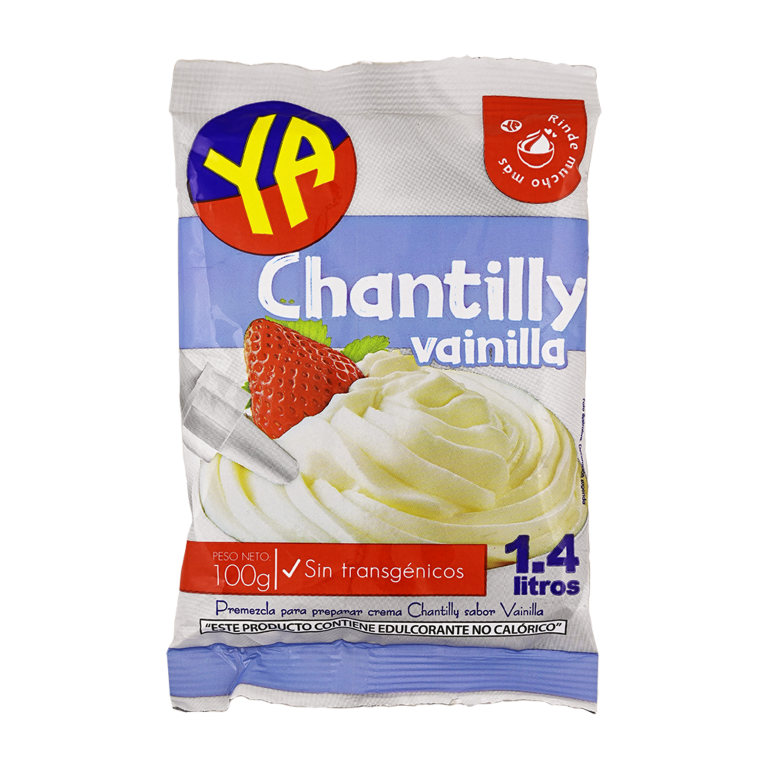 Crema Chantilly YA 100 G